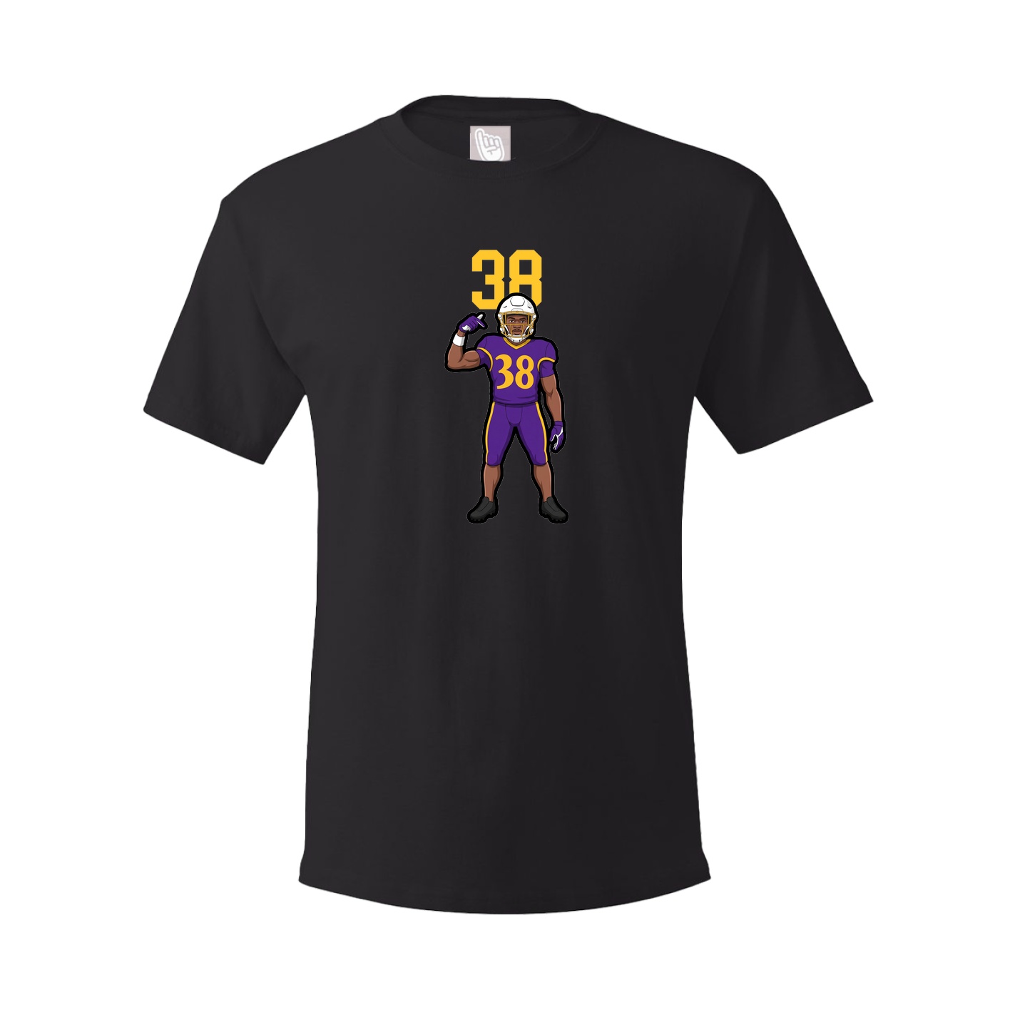 Tee — Number Top in Black