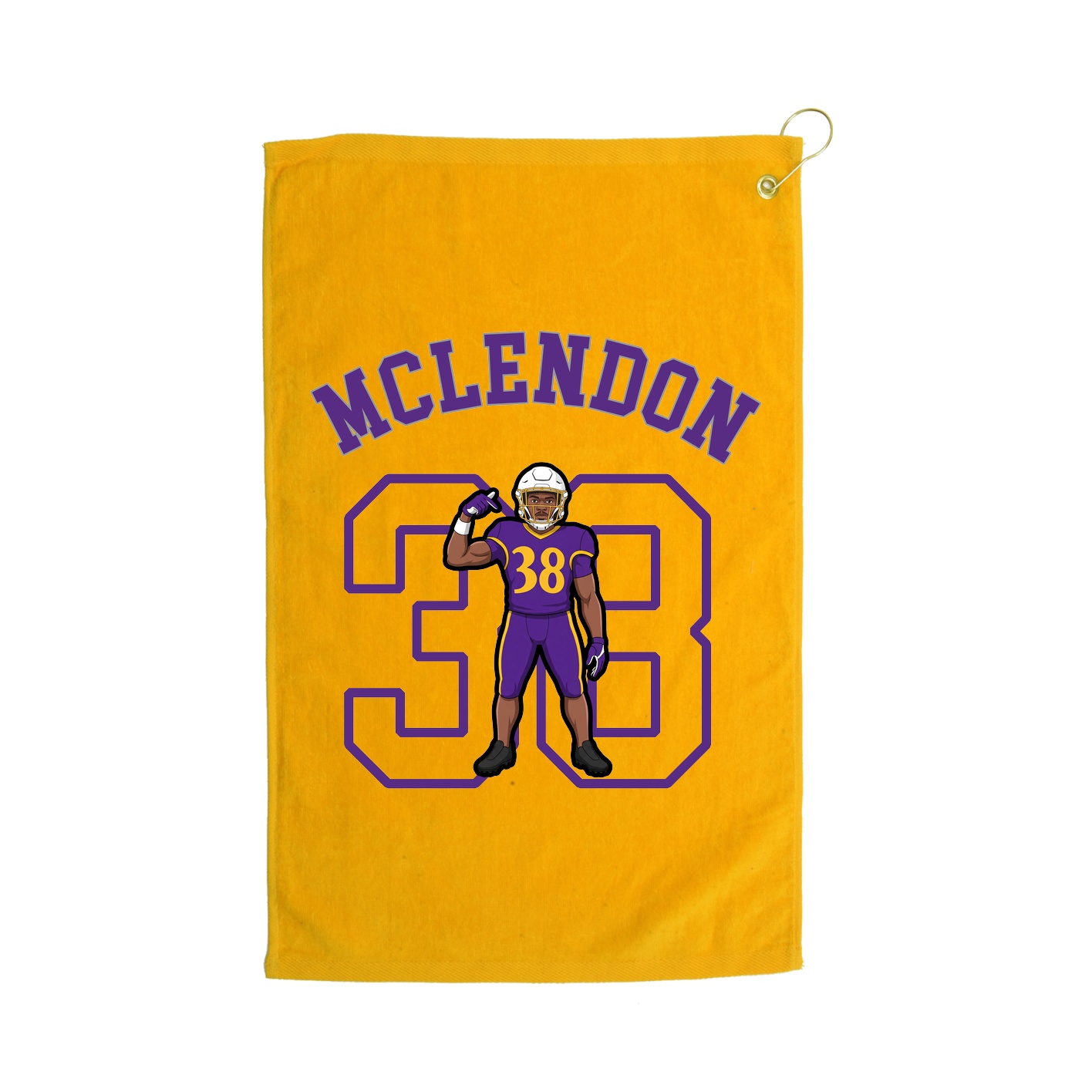 Terry Velour Golf Towel
