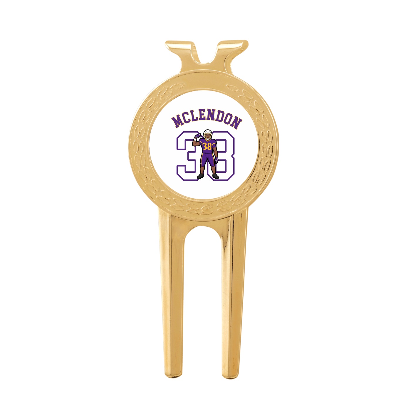 Divot Tool with Ball Marker — Shirsey Arch in Classic