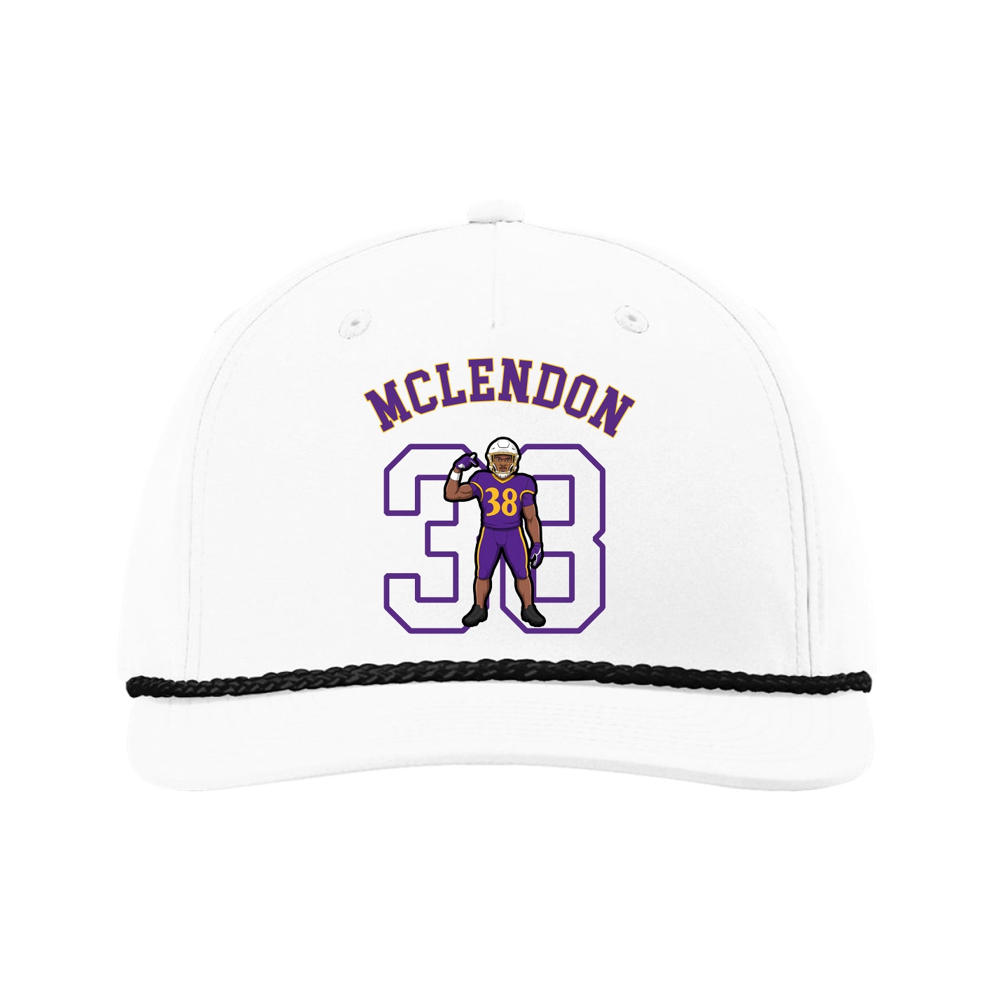 Five-Panel Classic Rope Cap