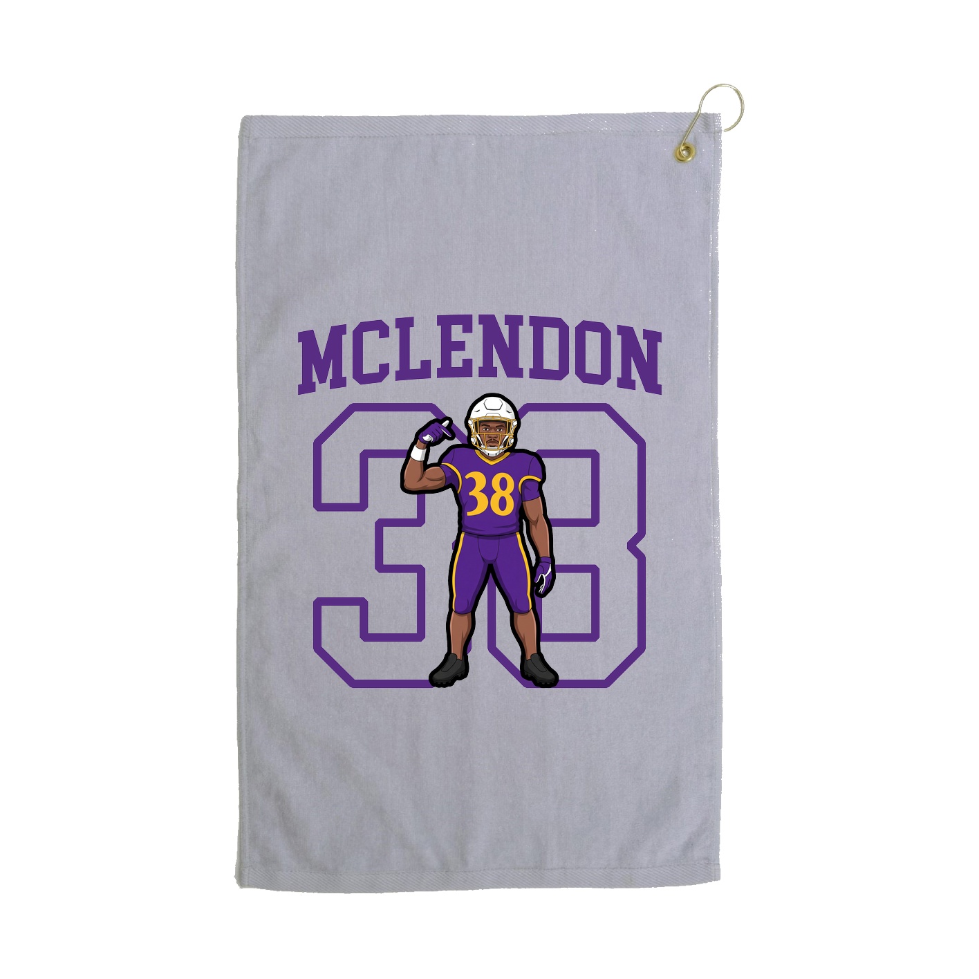 Golf Towel — Shirsey in Grey