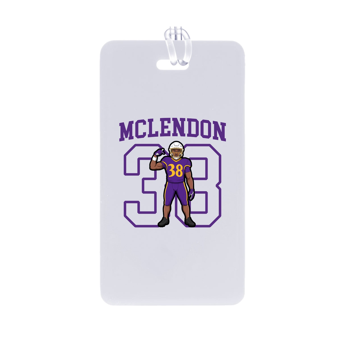 Identity Bag Tag