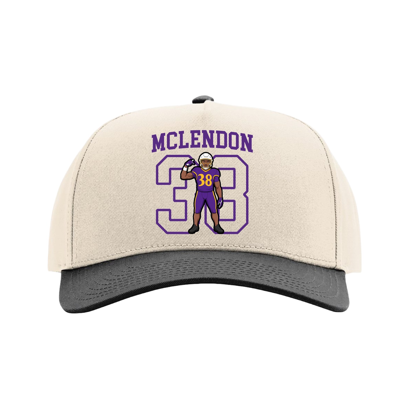 Full Fabric Five-Panel Champ Cap
