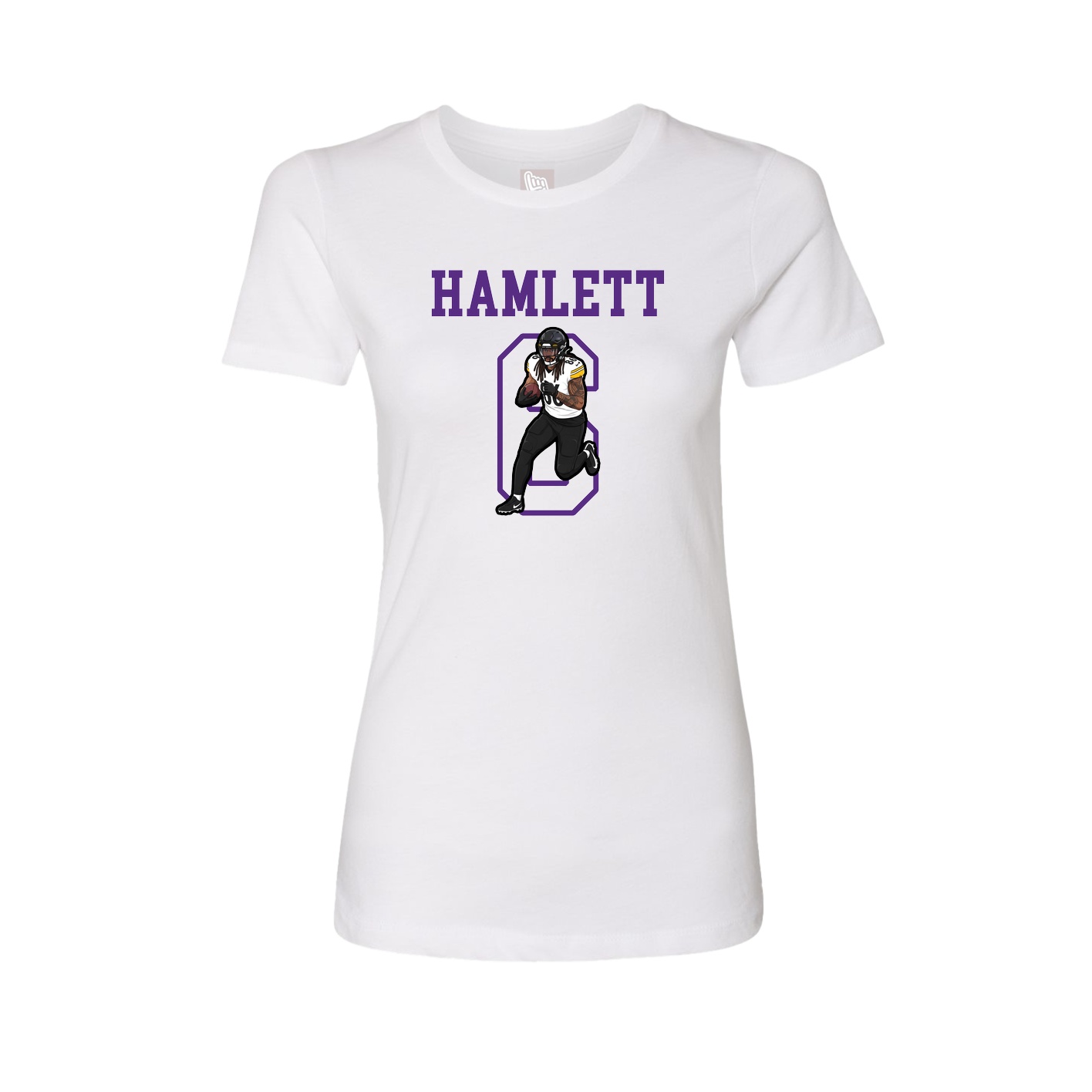 Fitted Women's Tee — Shirsey in White