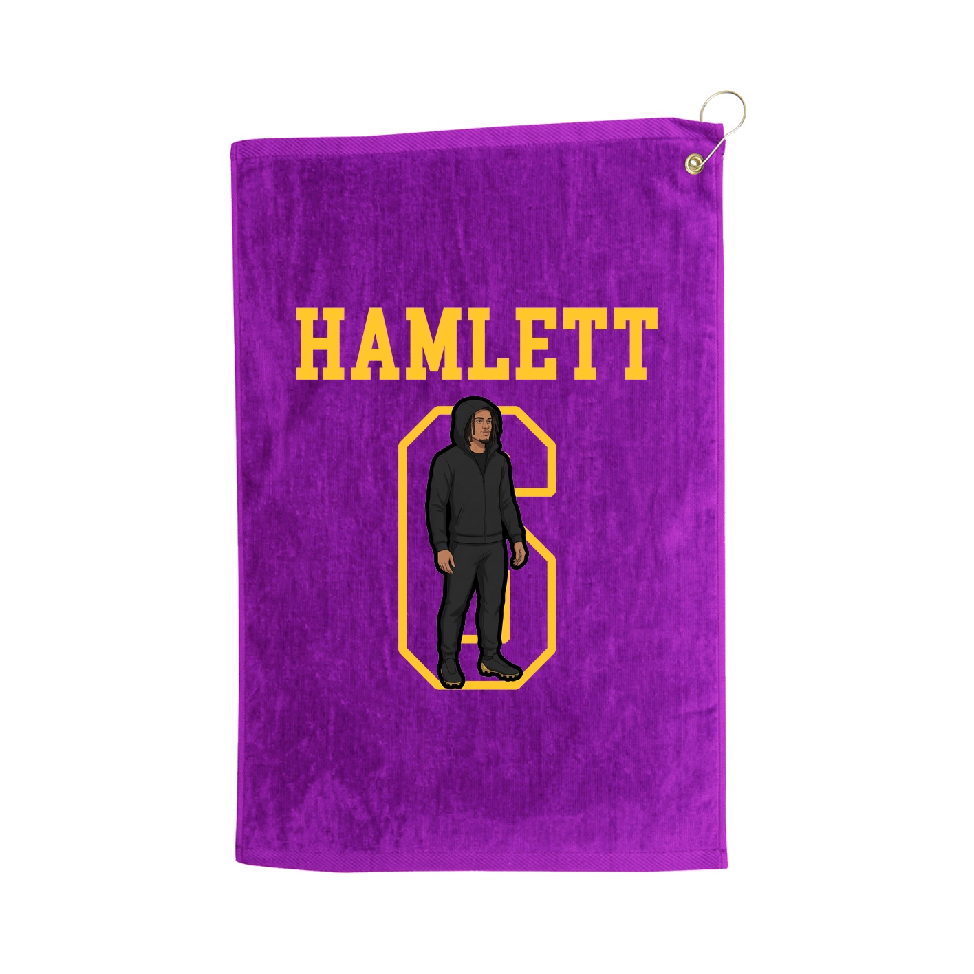 Golf Towel — Shirsey in Purple
