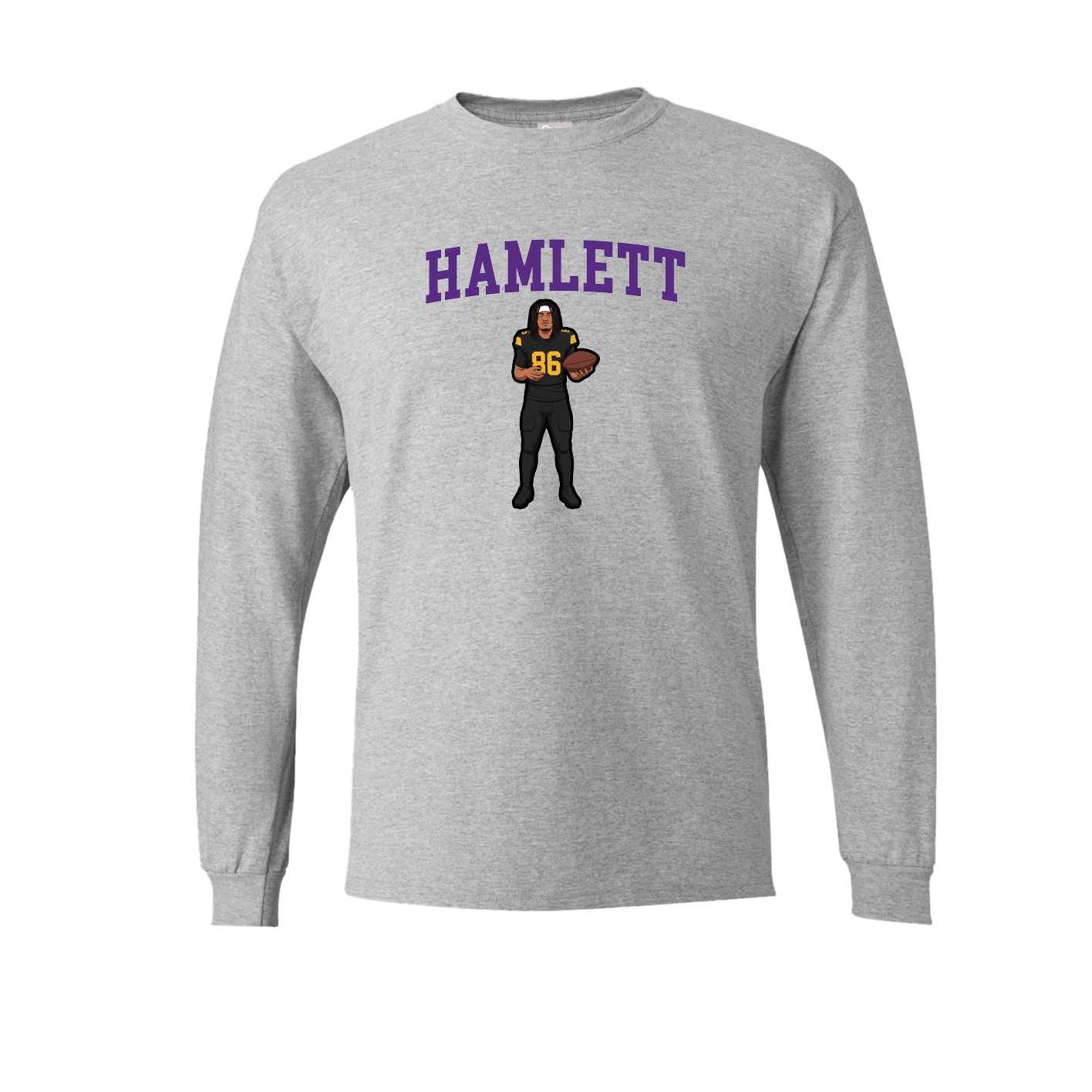 NIL Club Long Sleeve Tee