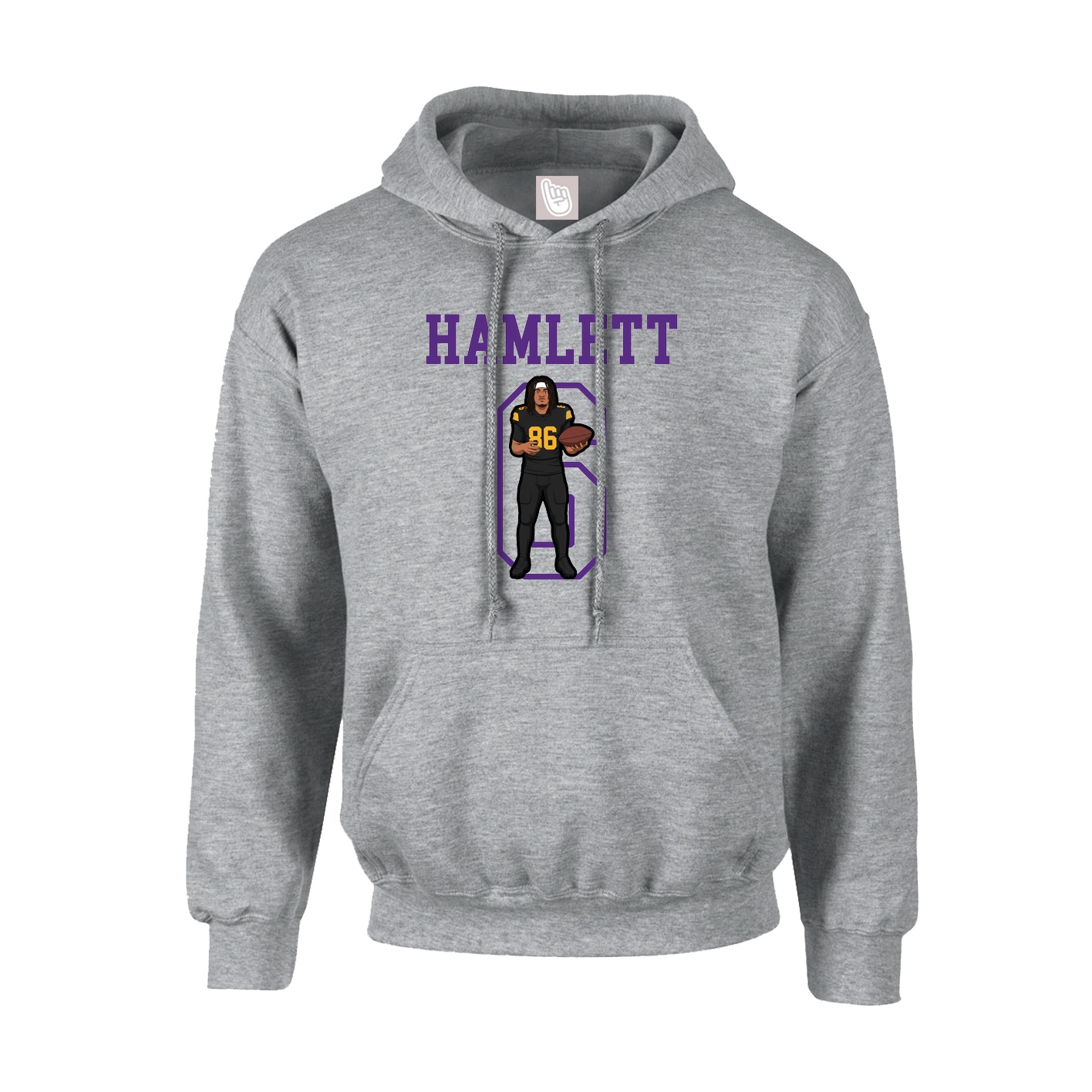 Youth Hoodie — Shirsey in Grey