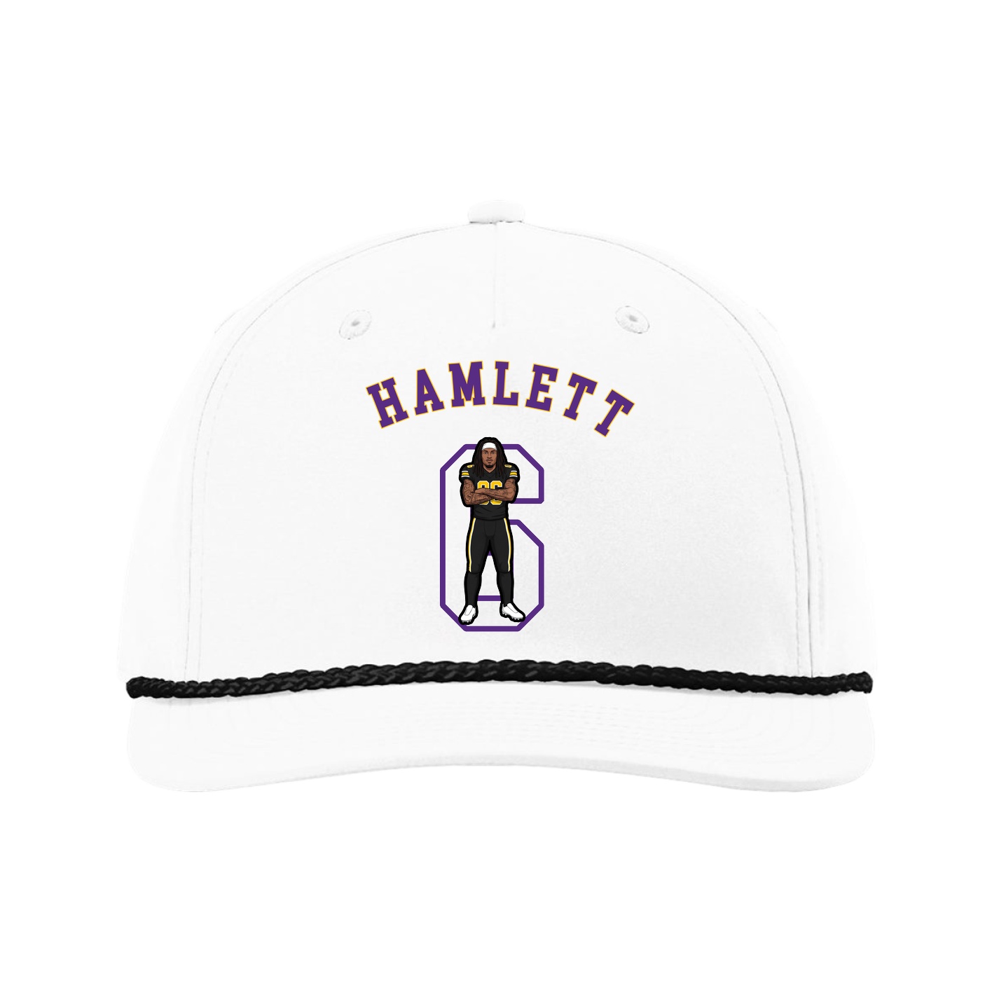 Five-Panel Classic Rope Cap