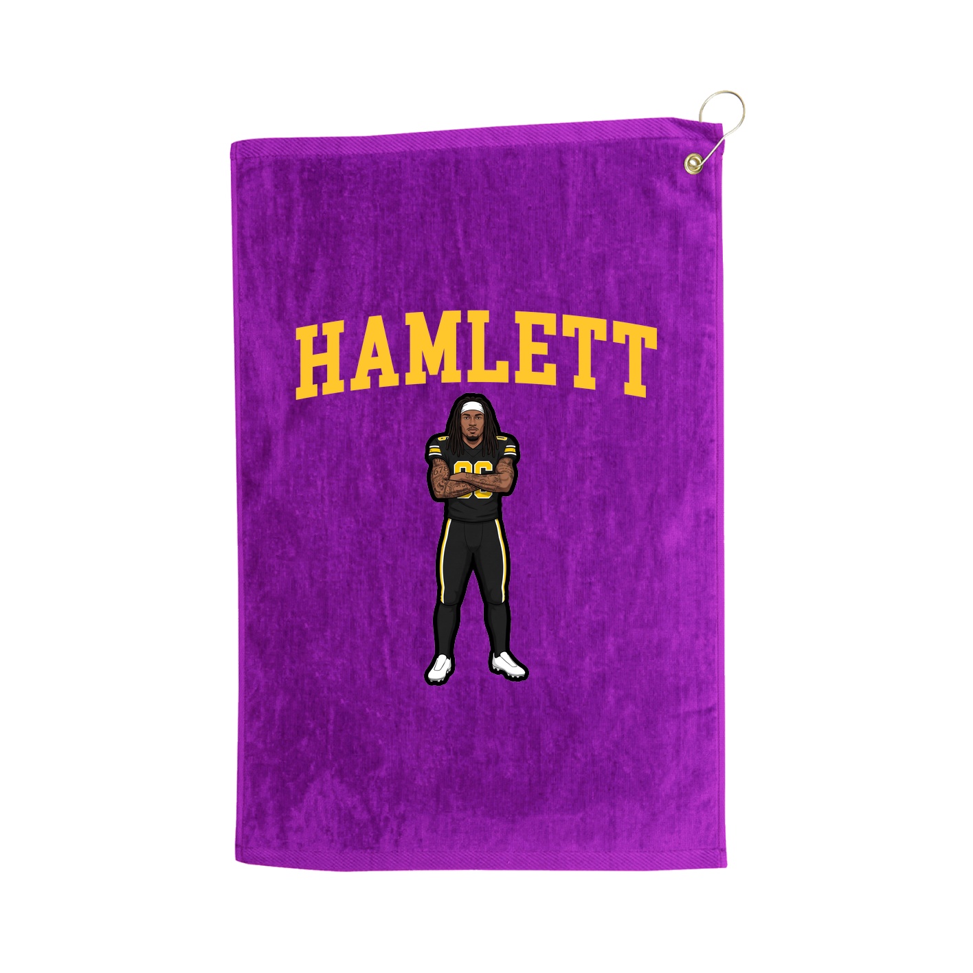 Terry Velour Golf Towel
