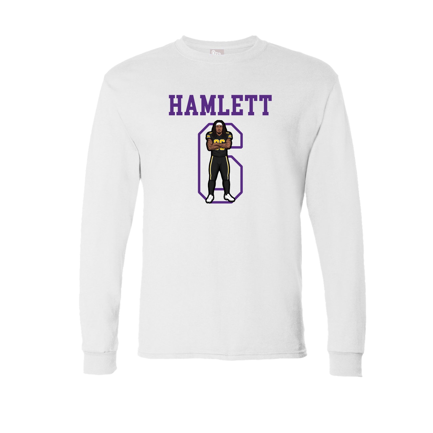 Long Sleeve Tee — Shirsey in White