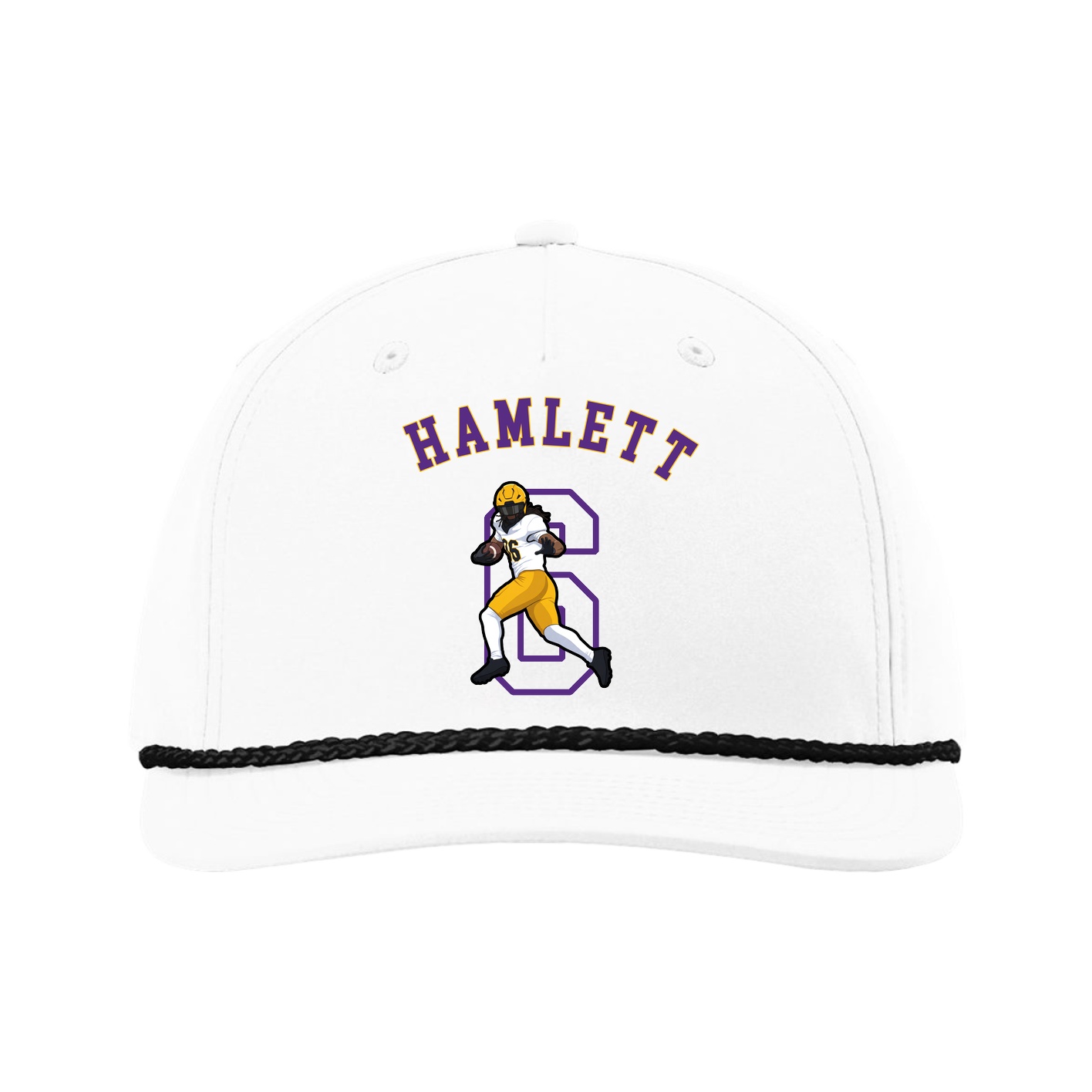 Five-Panel Classic Rope Cap