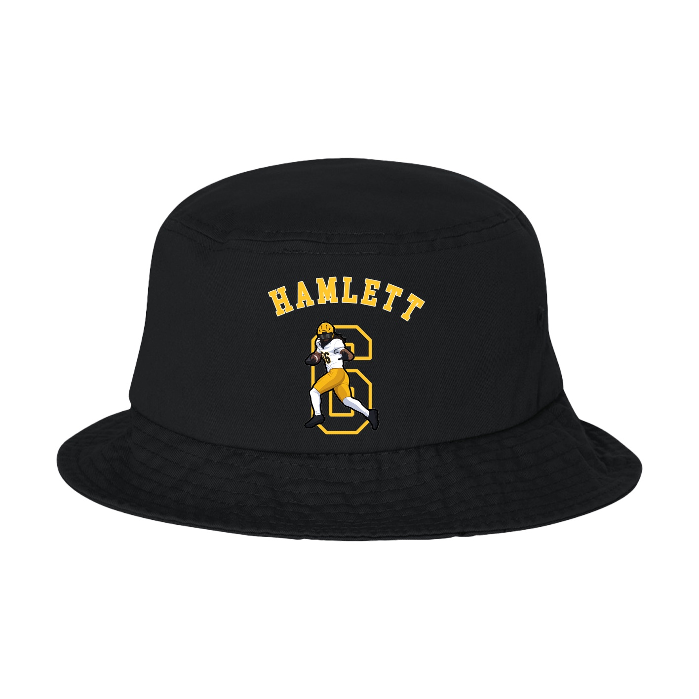 Bucket Cap — Shirsey Arch in Black