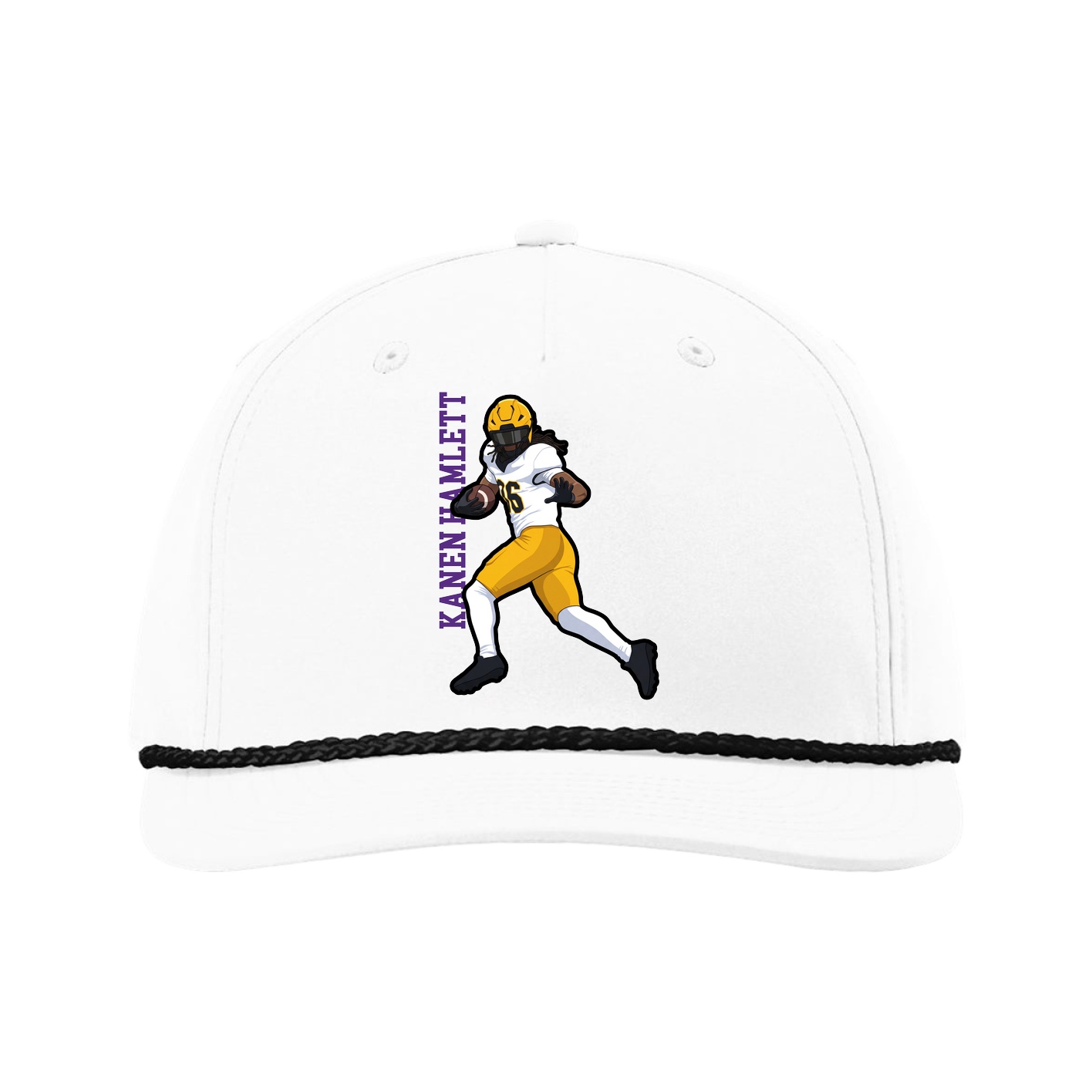 Five-Panel Classic Rope Cap