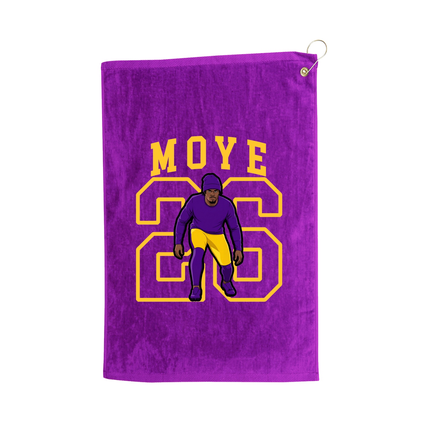 Golf Towel — Shirsey in Purple