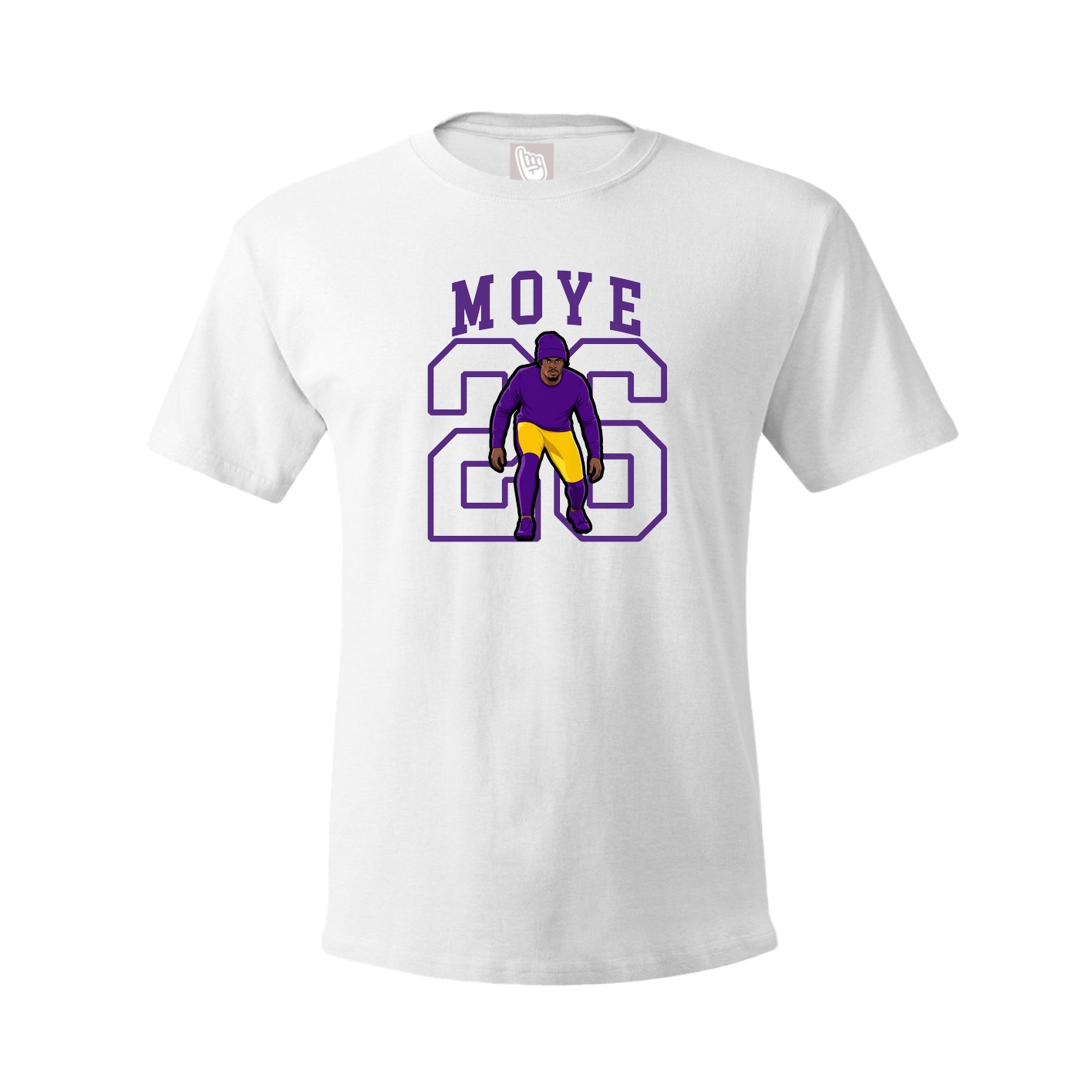 Youth Tee — Shirsey in White