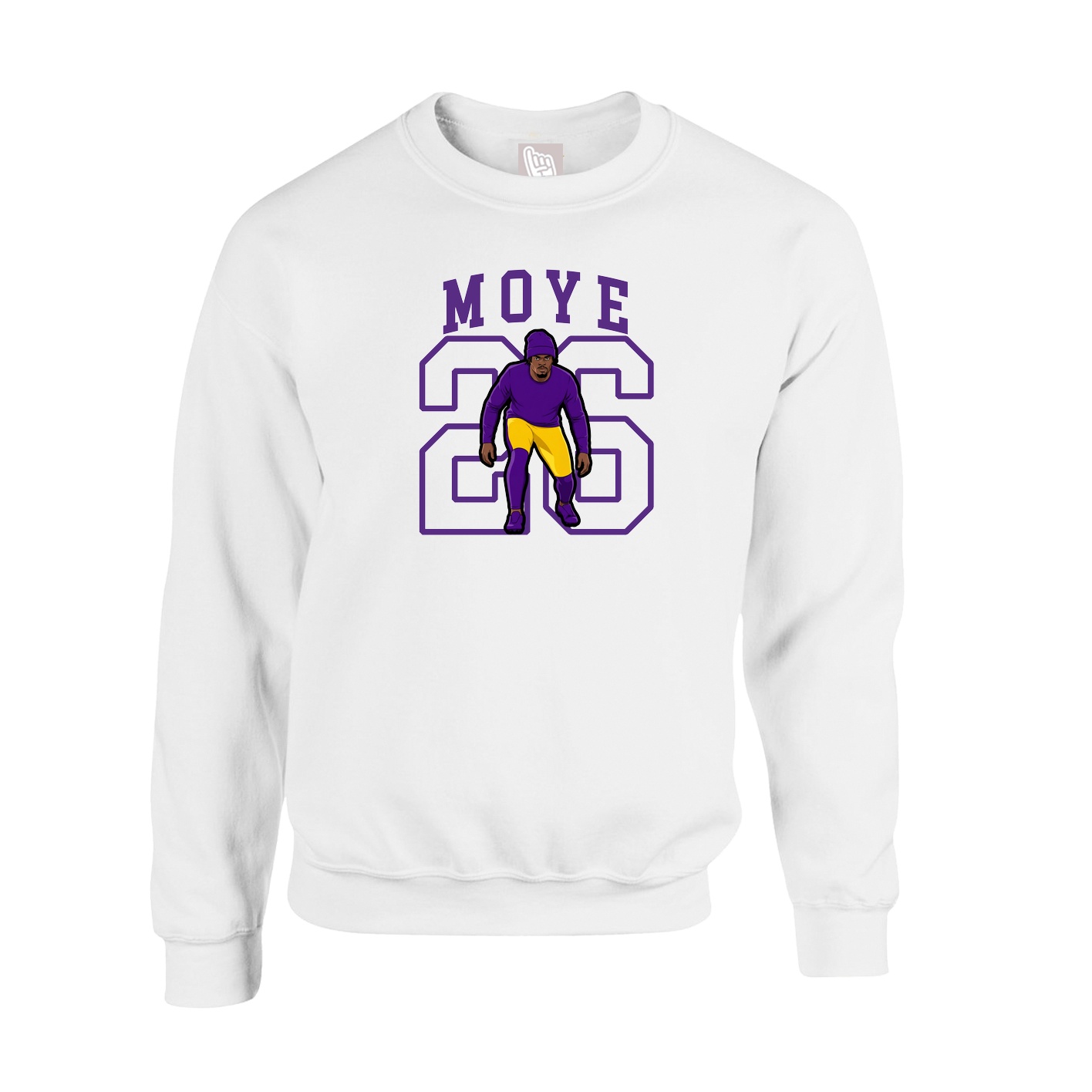 Fleece Crew — Shirsey in White