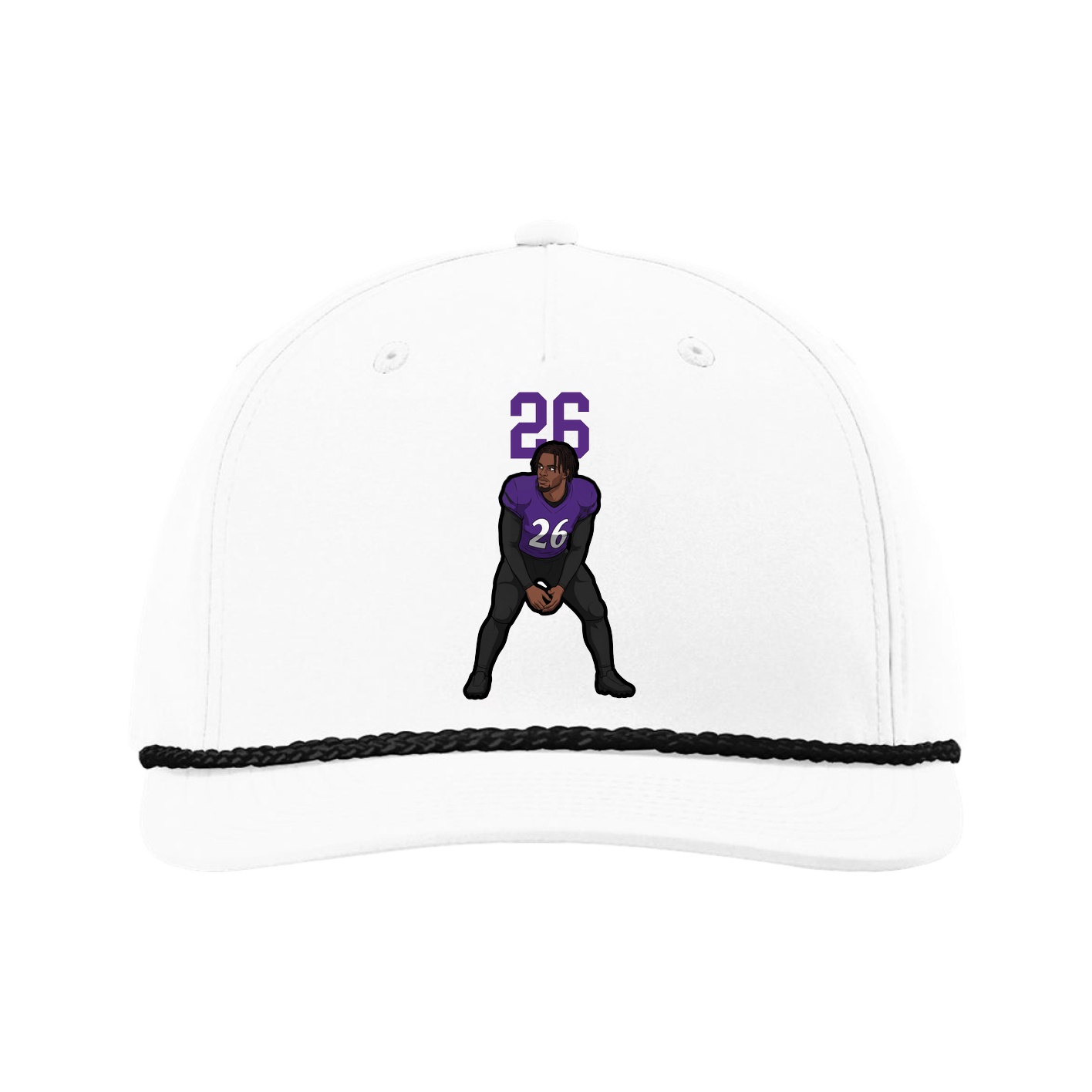 Five-Panel Classic Rope Cap