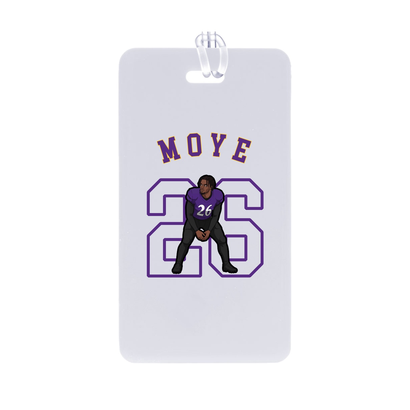 Bag Tag — Shirsey Arch in Classic