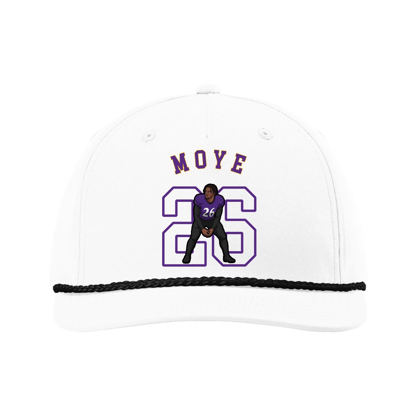 Five-Panel Classic Rope Cap