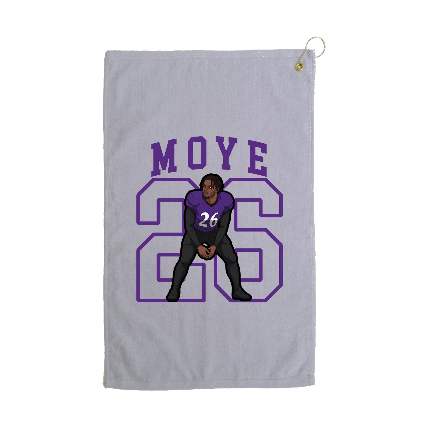 Terry Velour Golf Towel