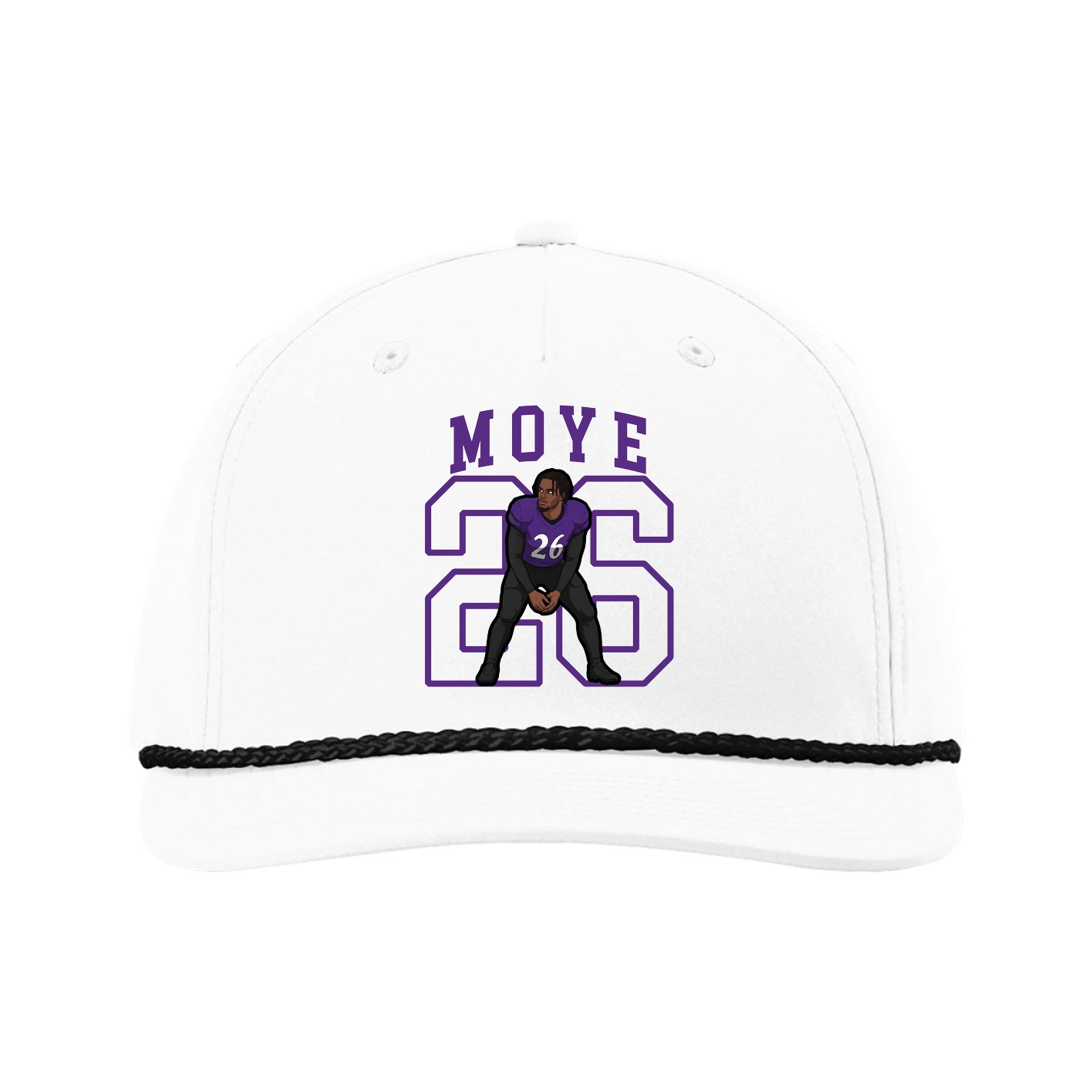 Five-Panel Classic Rope Cap