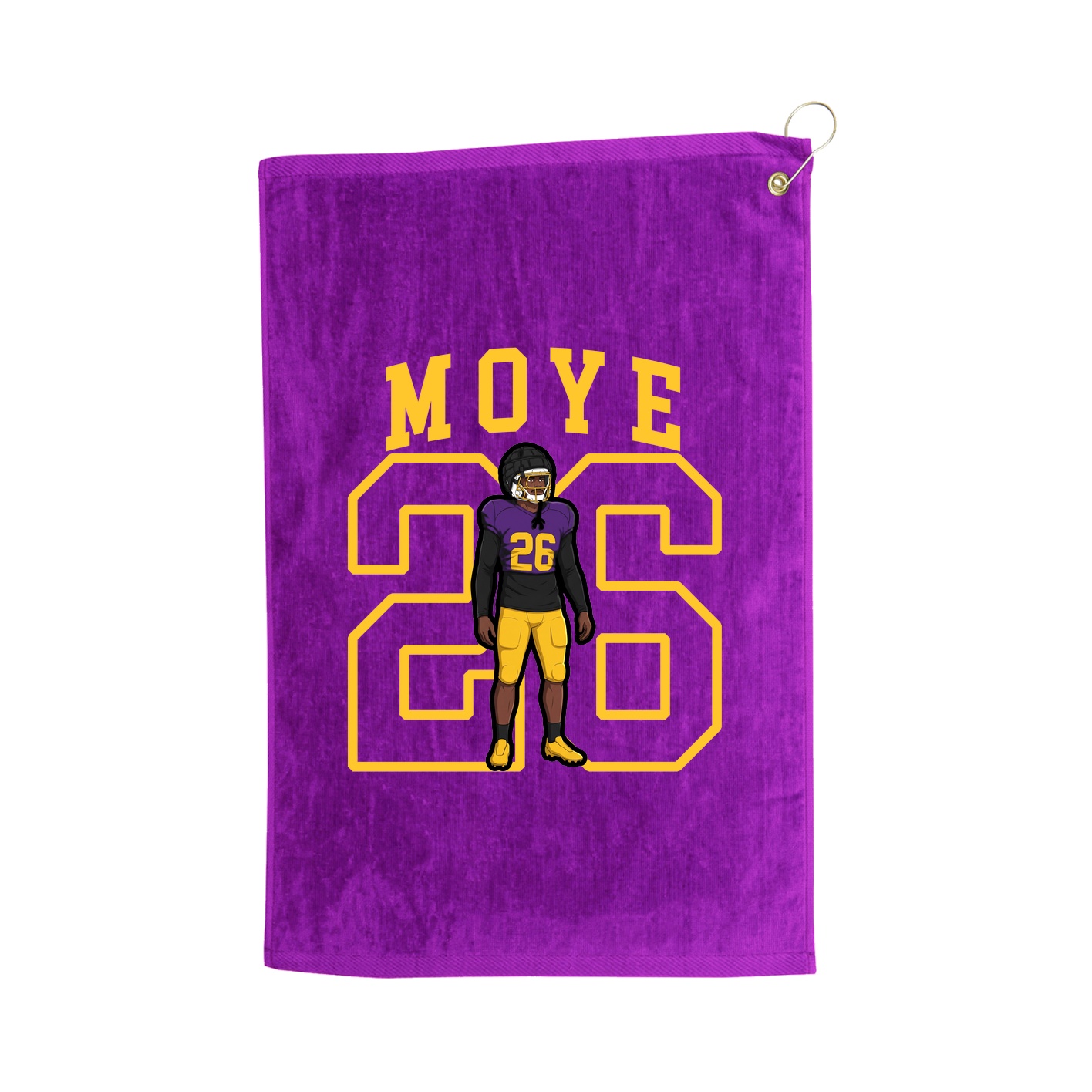 Golf Towel — Shirsey in Purple