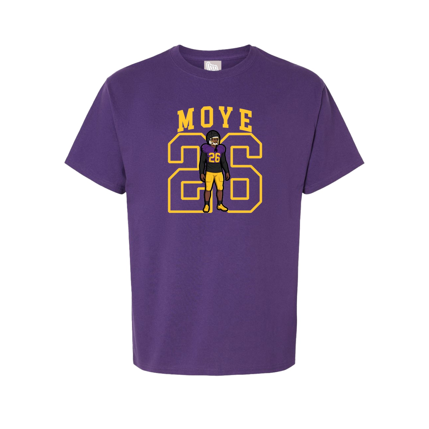 Youth Tee — Shirsey in Purple
