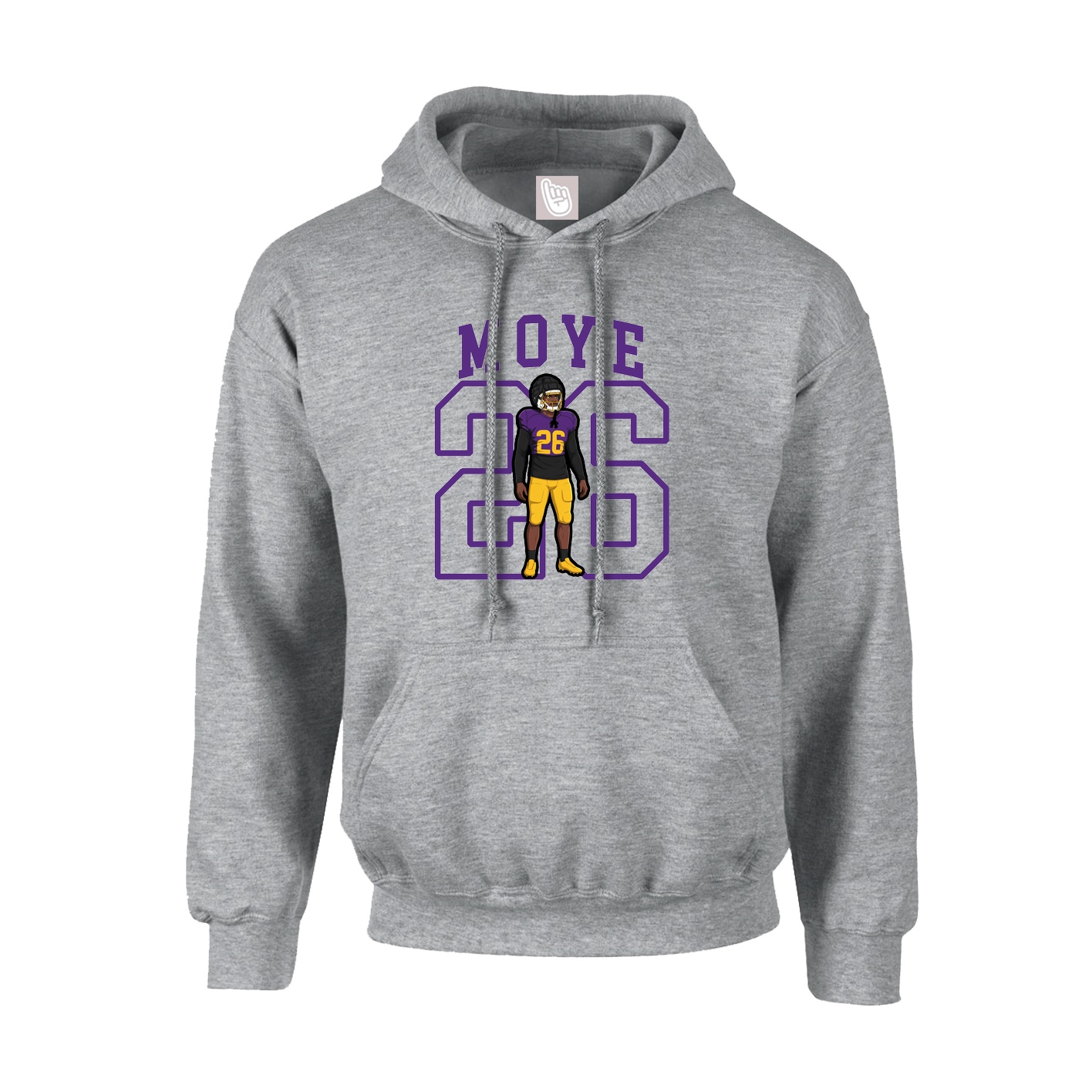 Youth Hoodie — Shirsey in Grey
