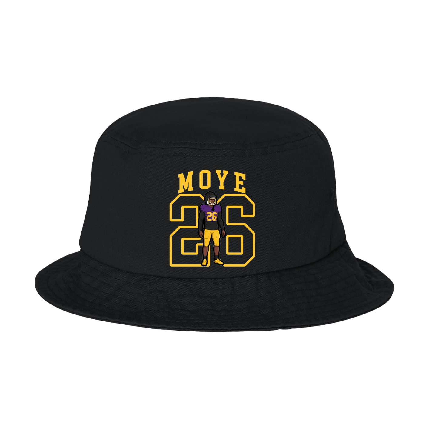 Bucket Cap — Shirsey in Black