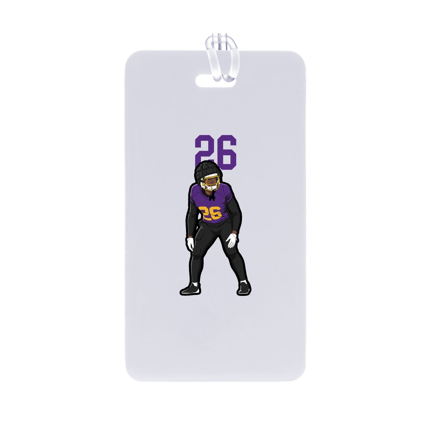 Bag Tag — Number Top in Classic