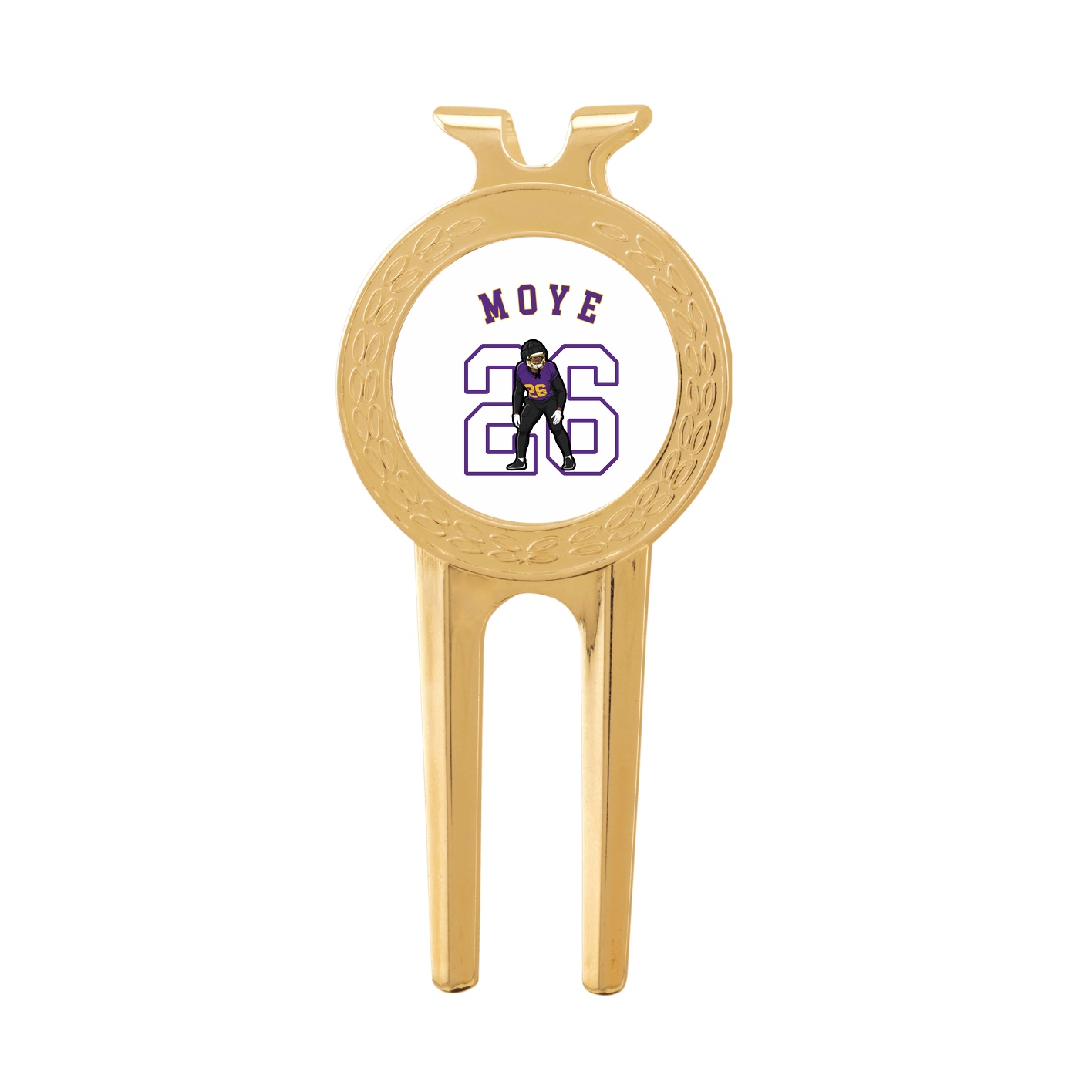 Divot Tool with Ball Marker — Shirsey Arch in Classic