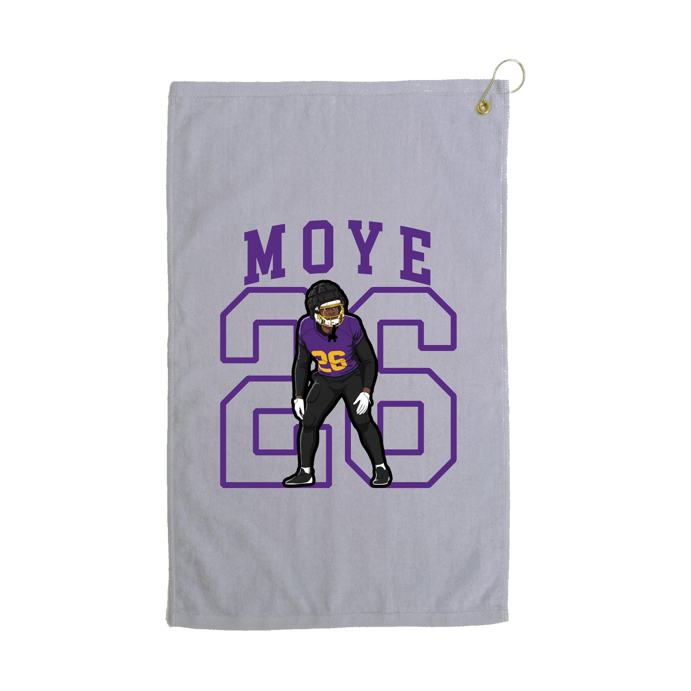 Golf Towel — Shirsey in Grey