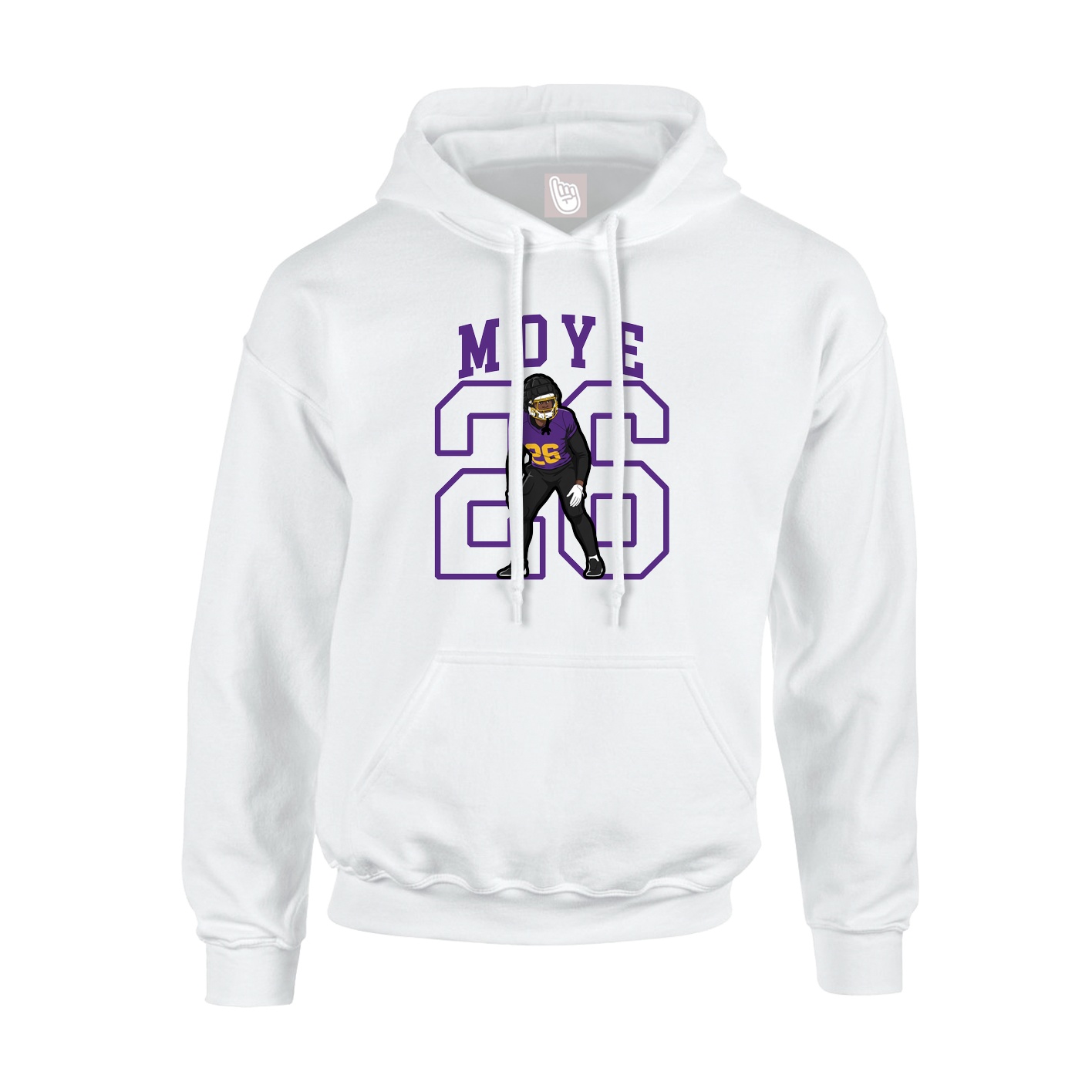 Youth Hoodie — Shirsey in White