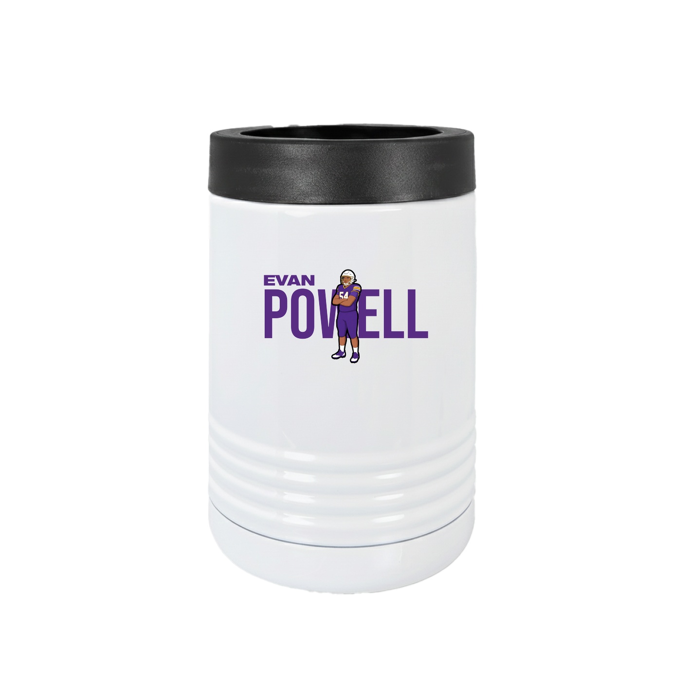 Beverage Holder — Player Name in White