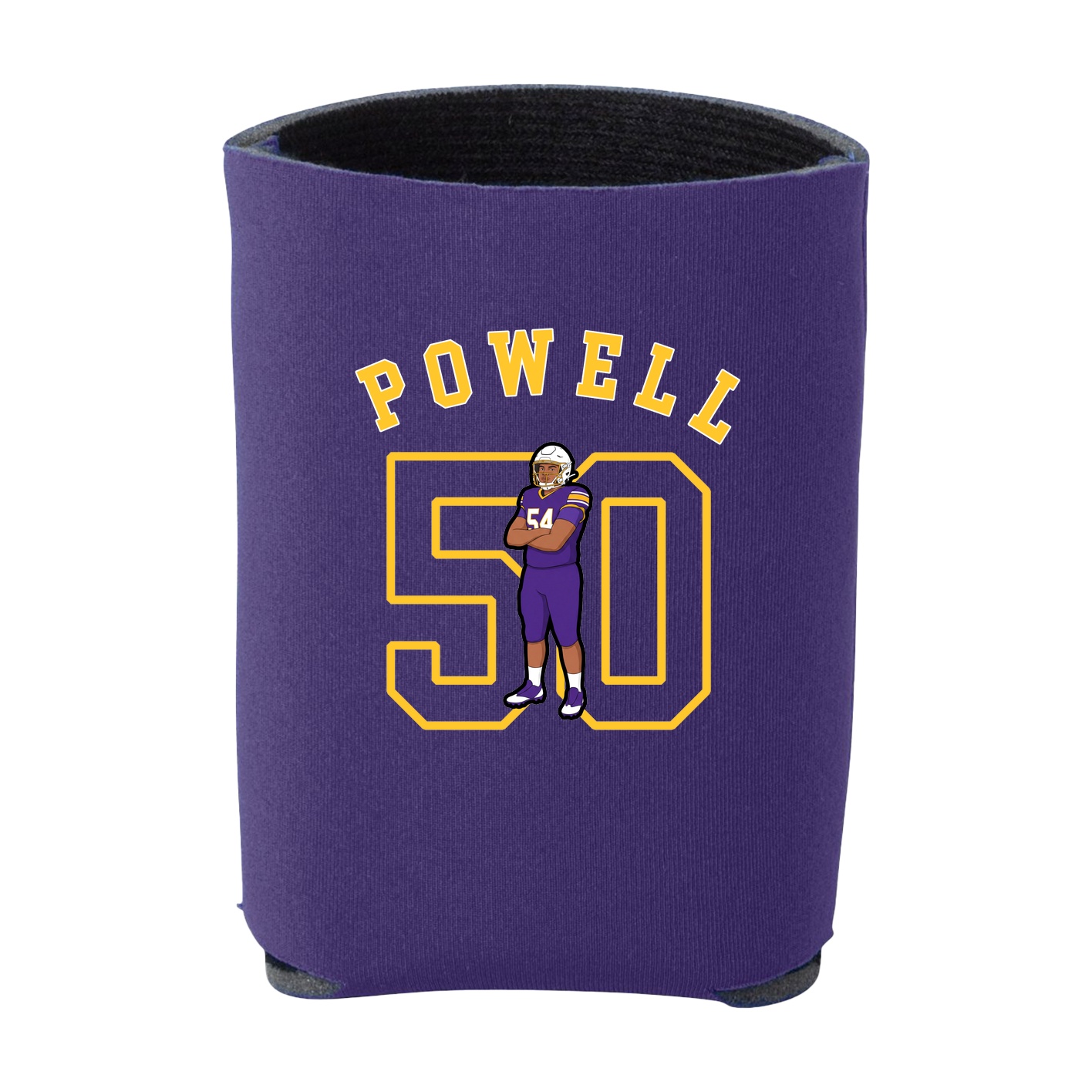 Can Holder — Shirsey Arch in Purple
