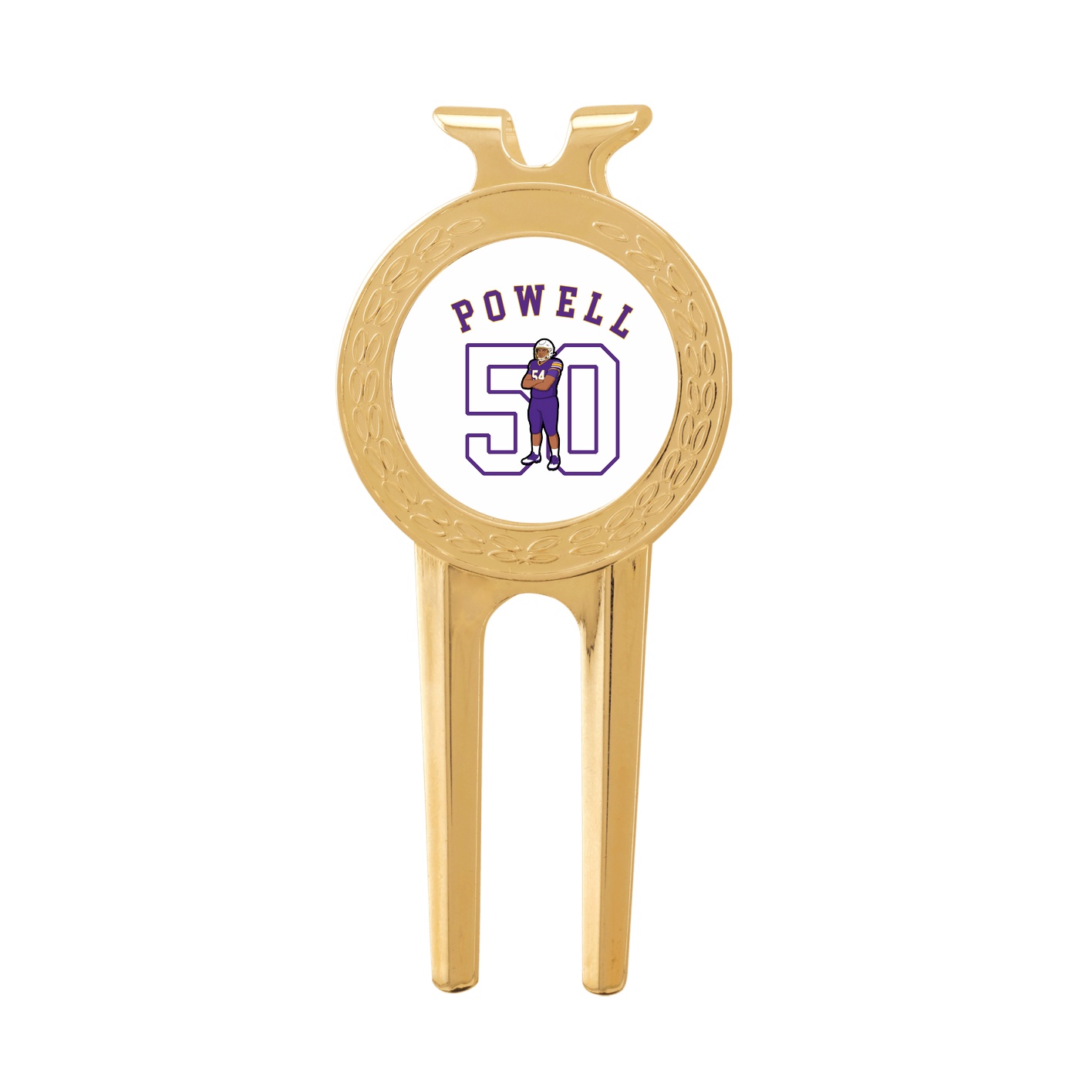 Divot Tool with Ball Marker — Shirsey Arch in Classic