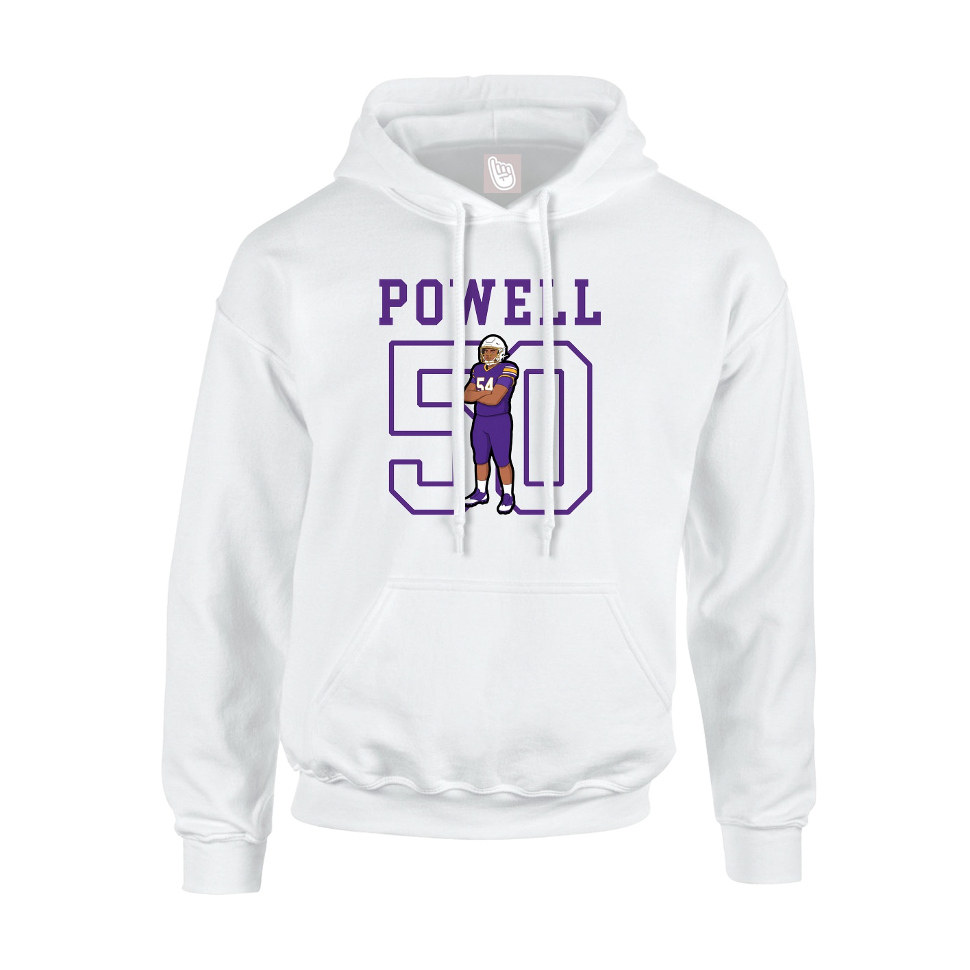Youth Hoodie — Shirsey in White