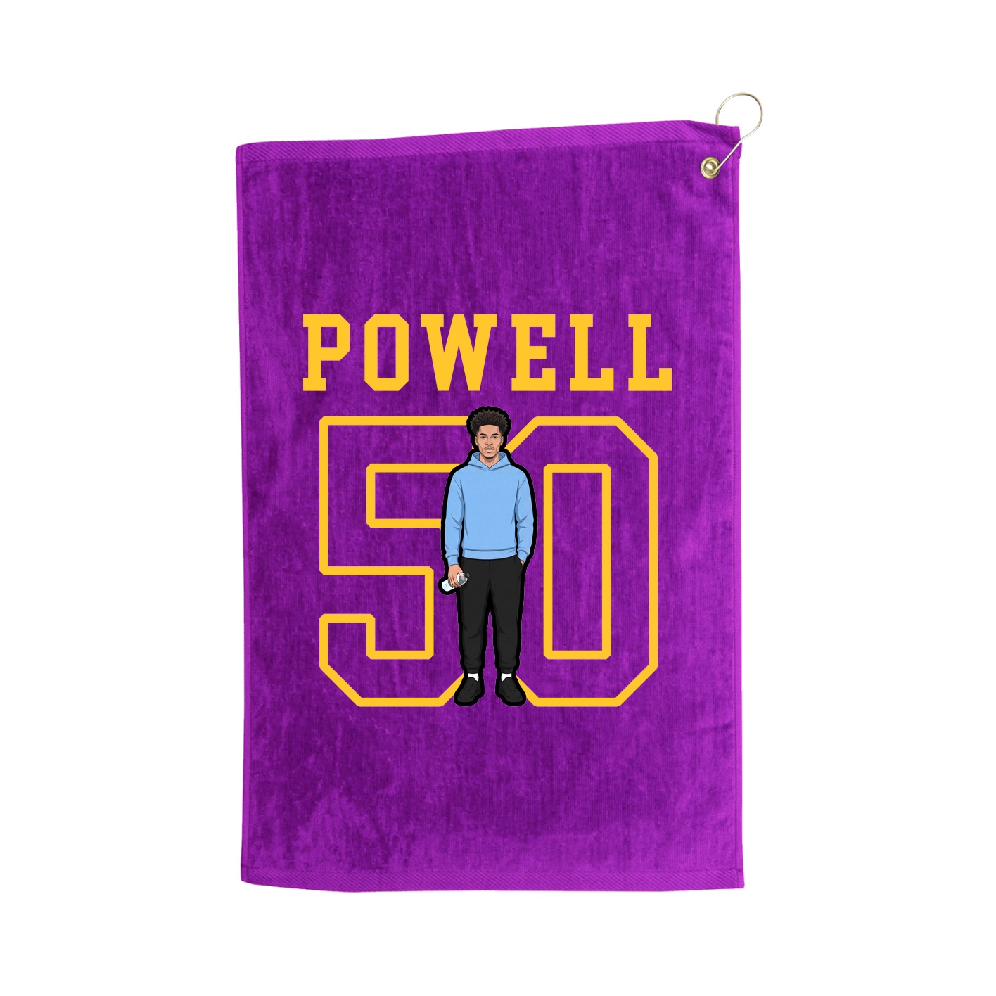 Golf Towel — Shirsey in Purple