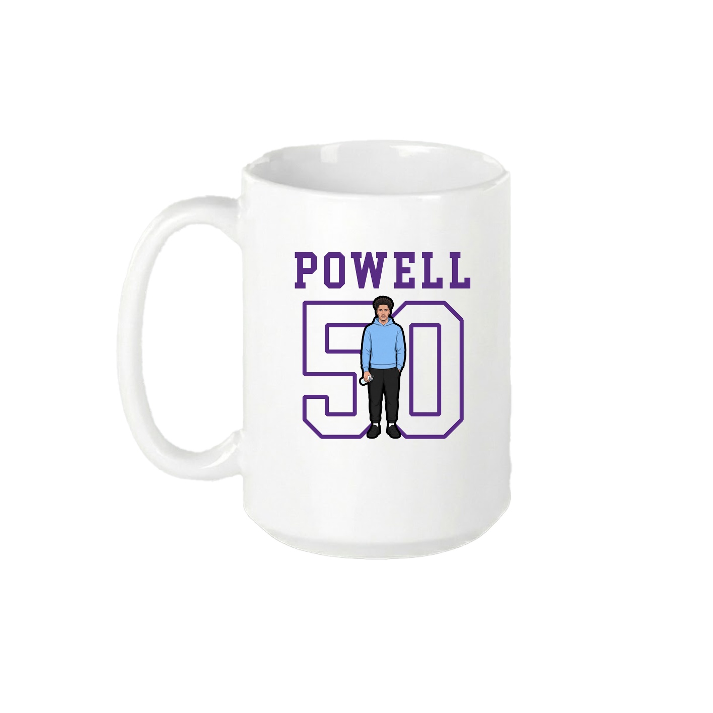 15oz Coffee Mug — Shirsey in White