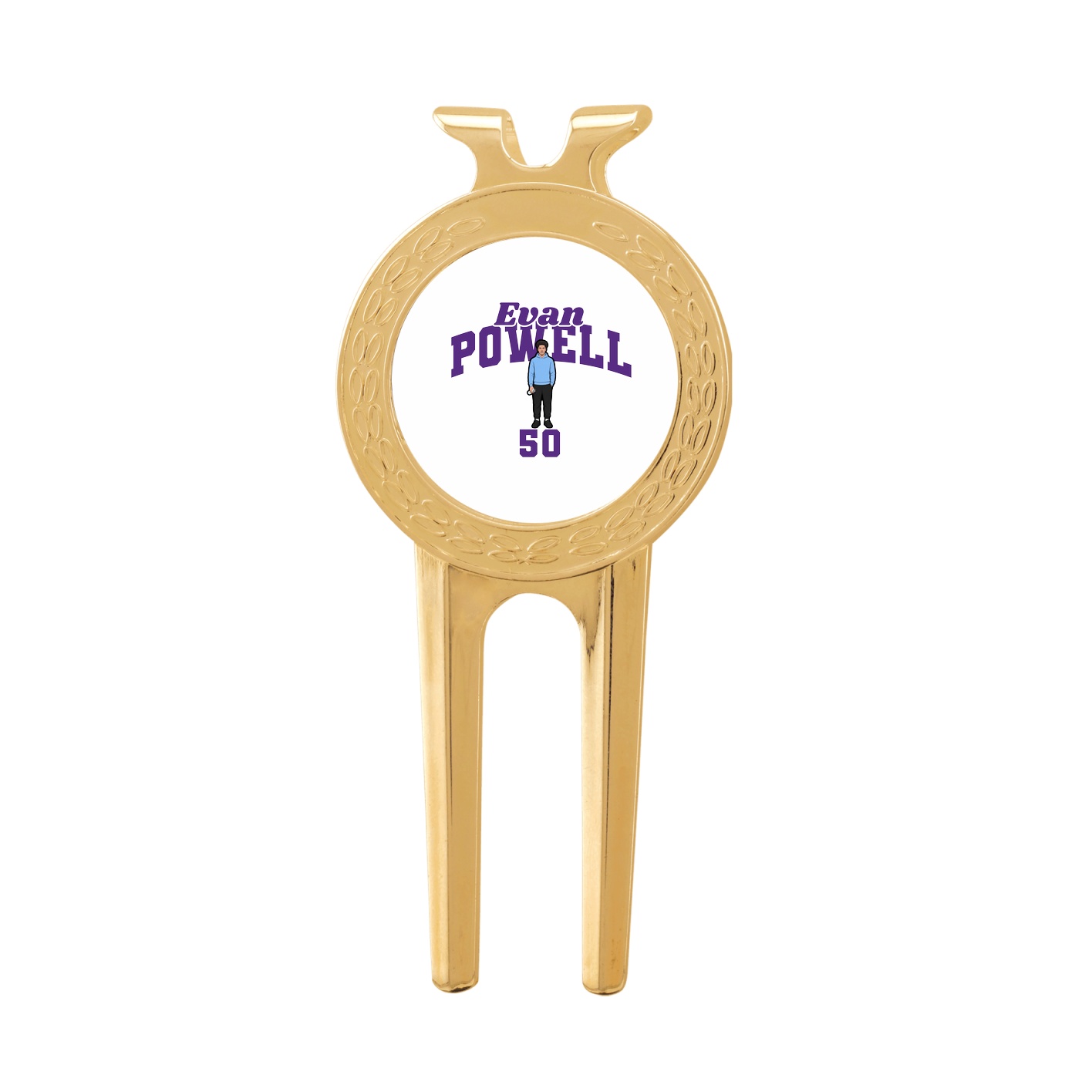 Divot Tool with Ball Marker — Signature Arch in Classic