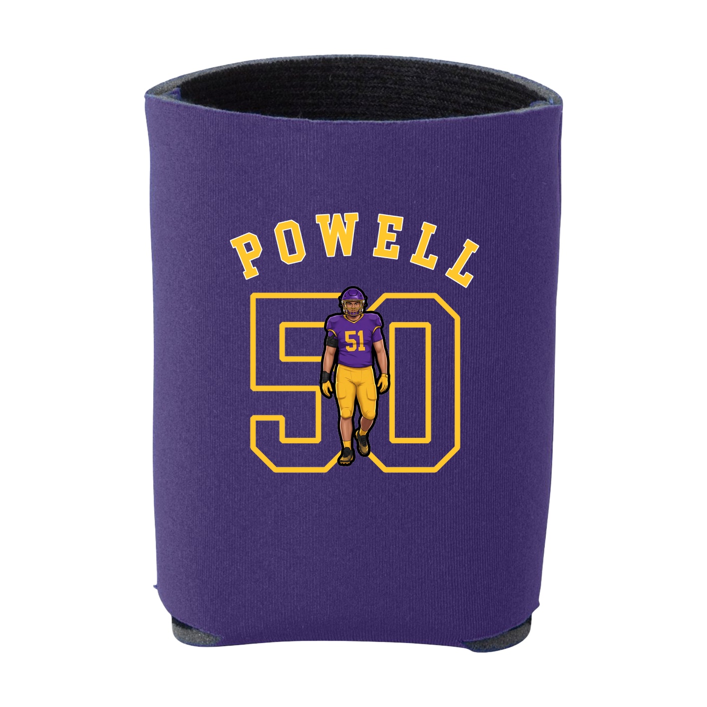 Can Holder — Shirsey Arch in Purple