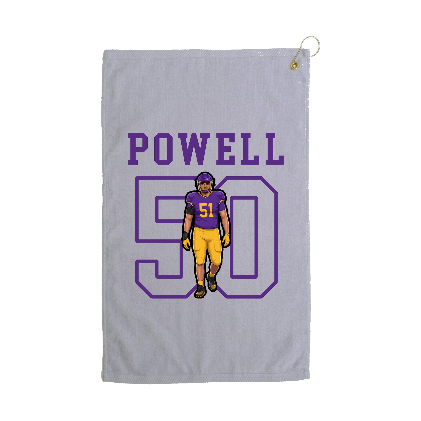 Golf Towel — Shirsey in Grey