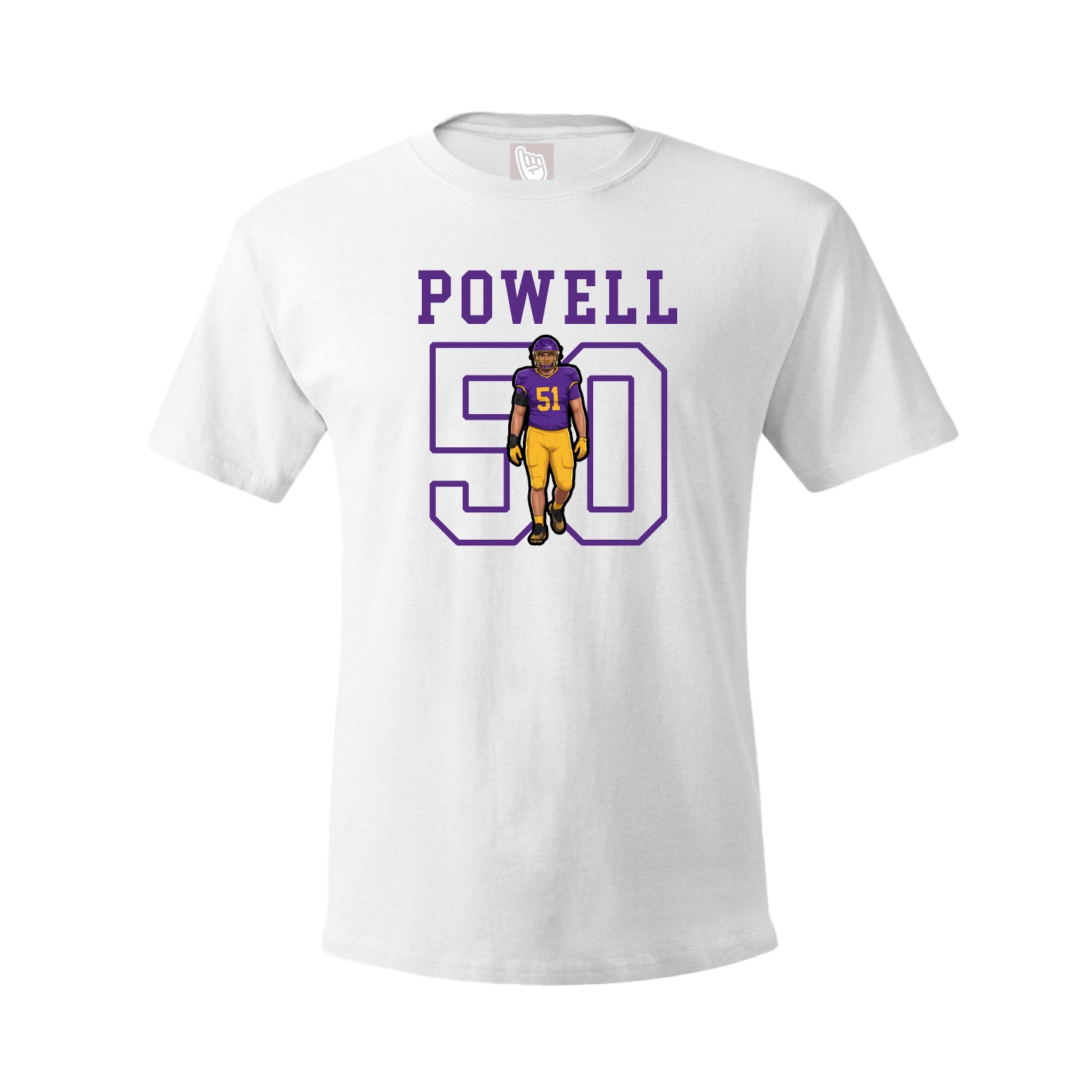 Youth Tee — Shirsey in White