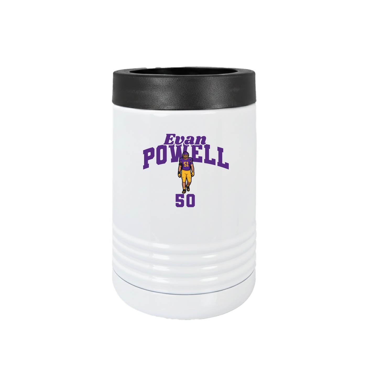 Beverage Holder — Signature Arch in White