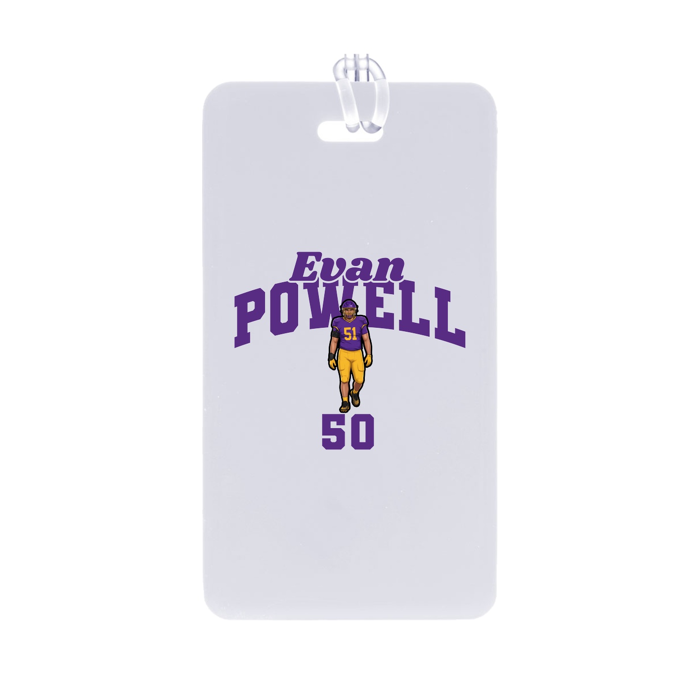 Bag Tag — Signature Arch in Classic