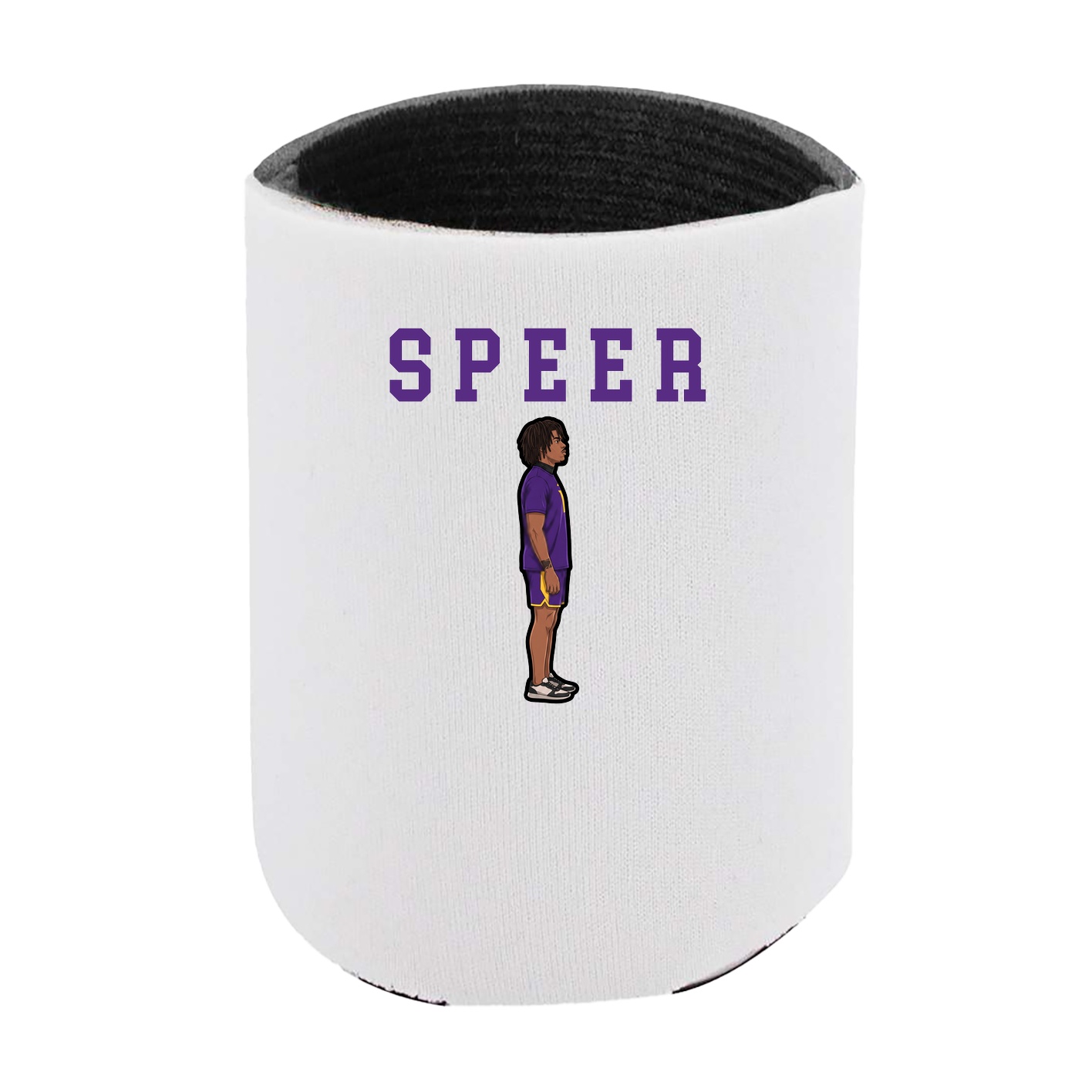 Can Holder — Shirsey in White