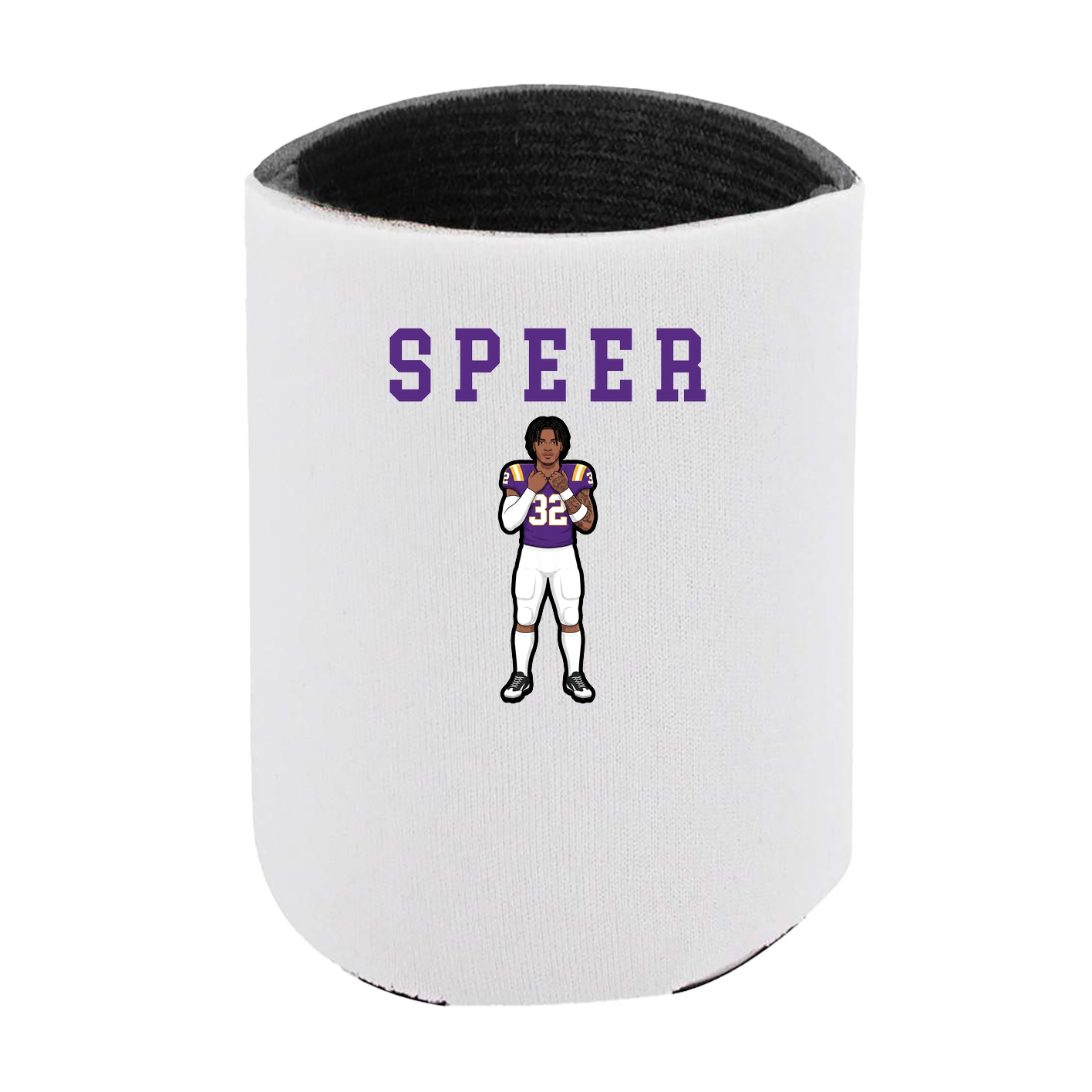 Can Holder — Shirsey in White