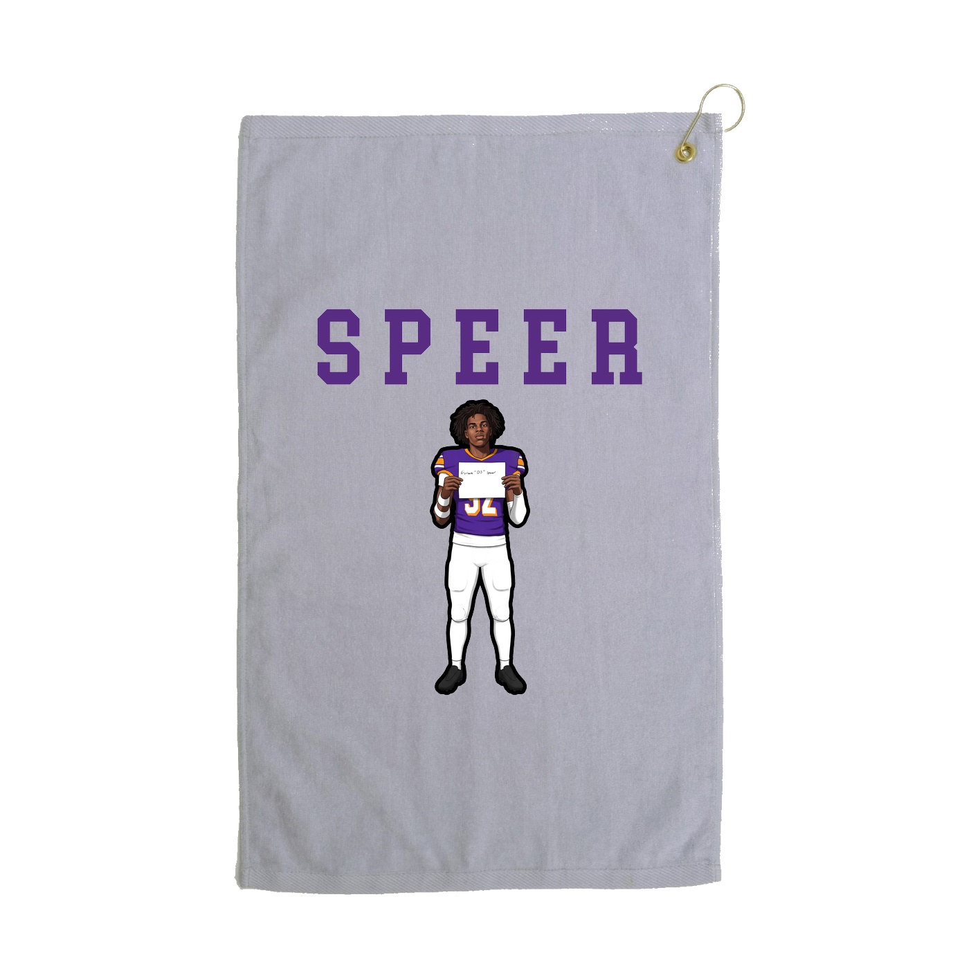 Golf Towel — Shirsey in Grey