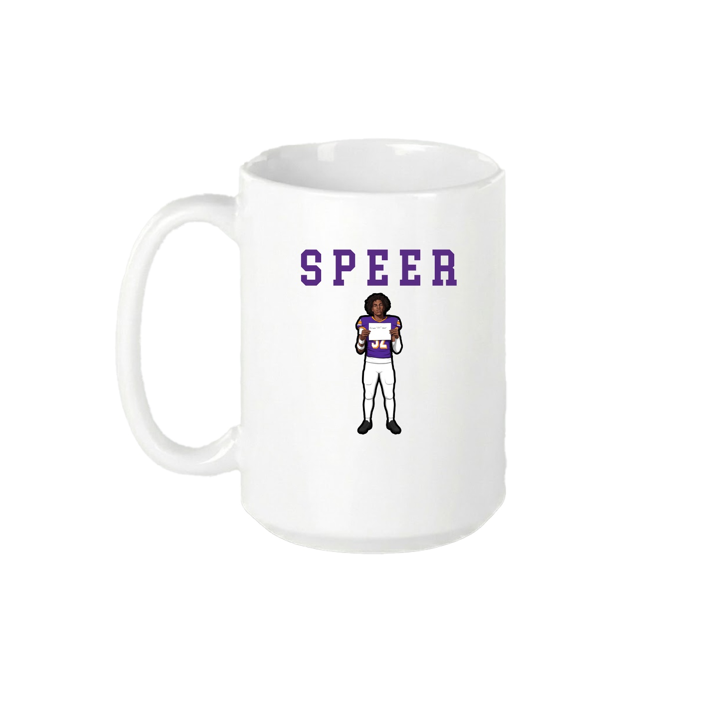15oz Coffee Mug — Shirsey in White