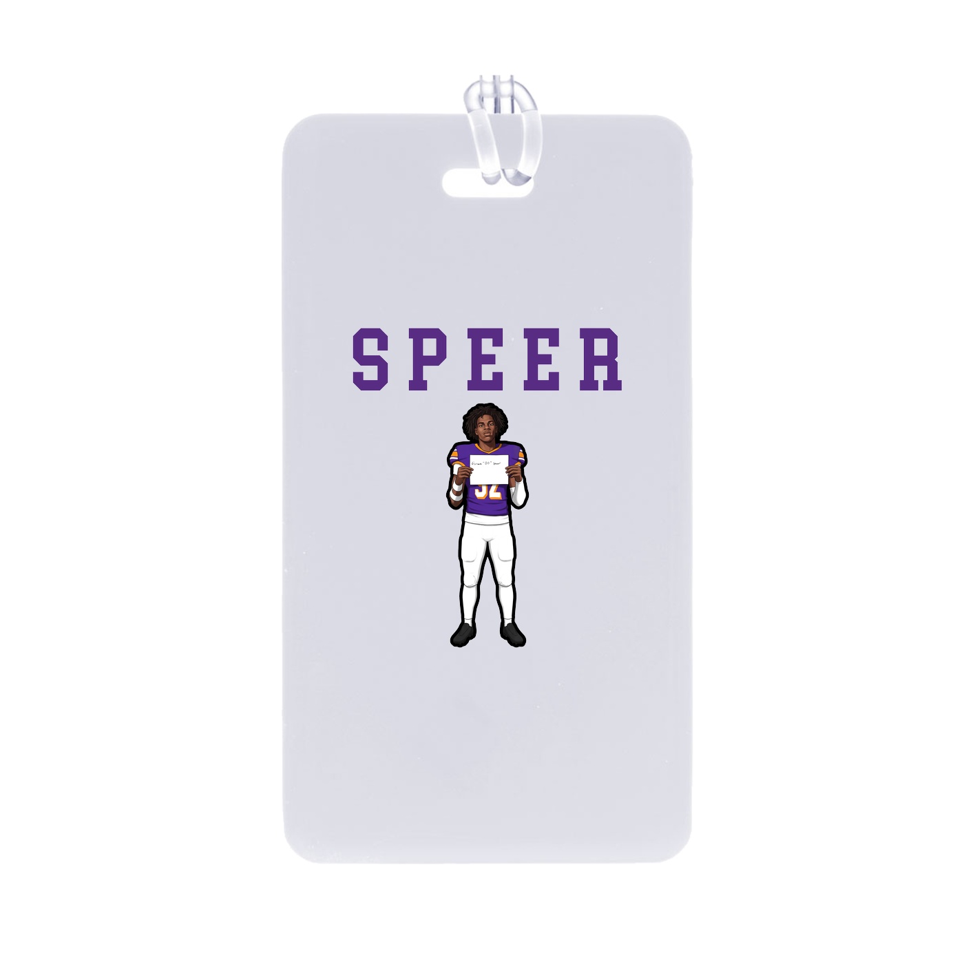 Bag Tag — Shirsey in Classic
